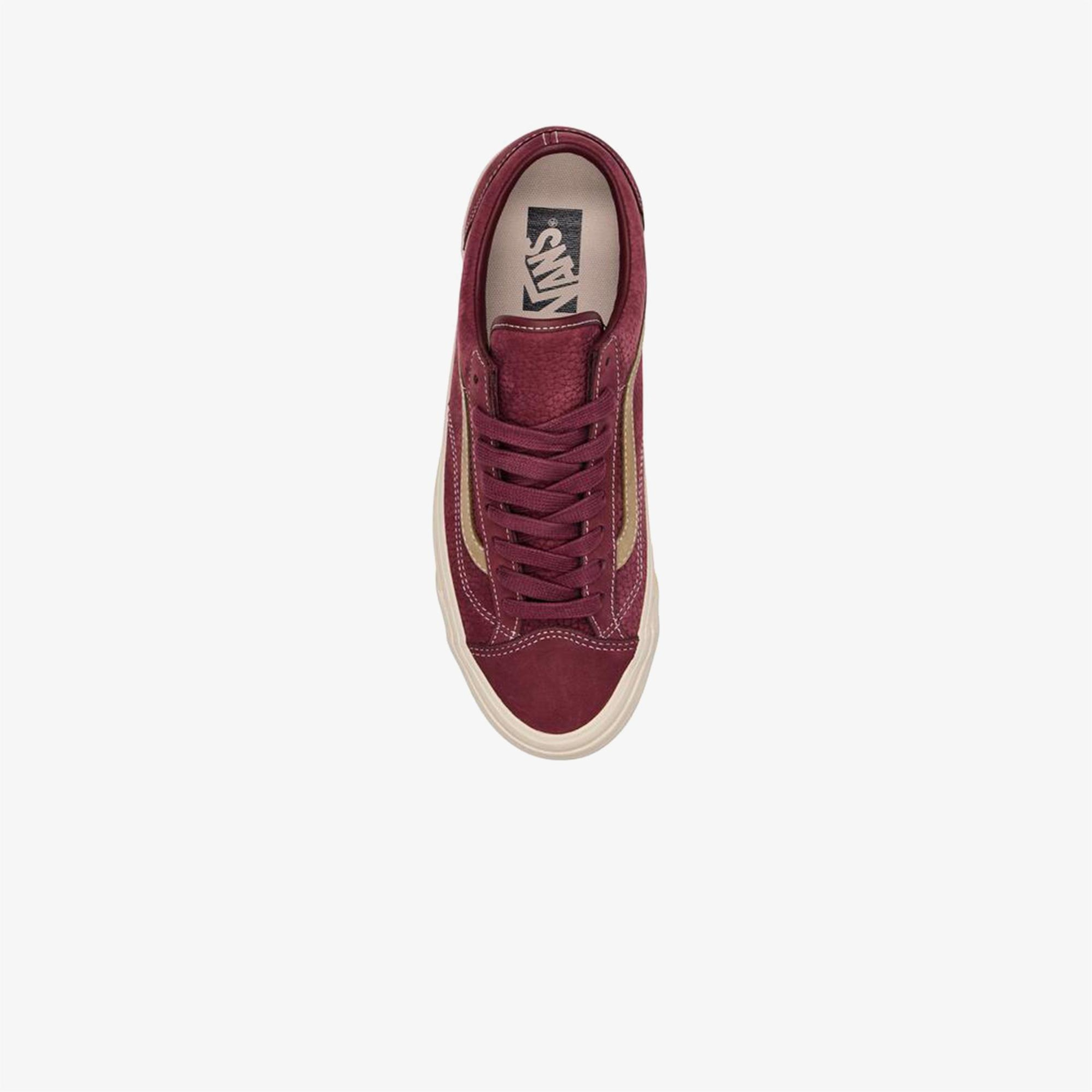 Vans Lx Old Skool 36 Unisex Bordo Sneaker