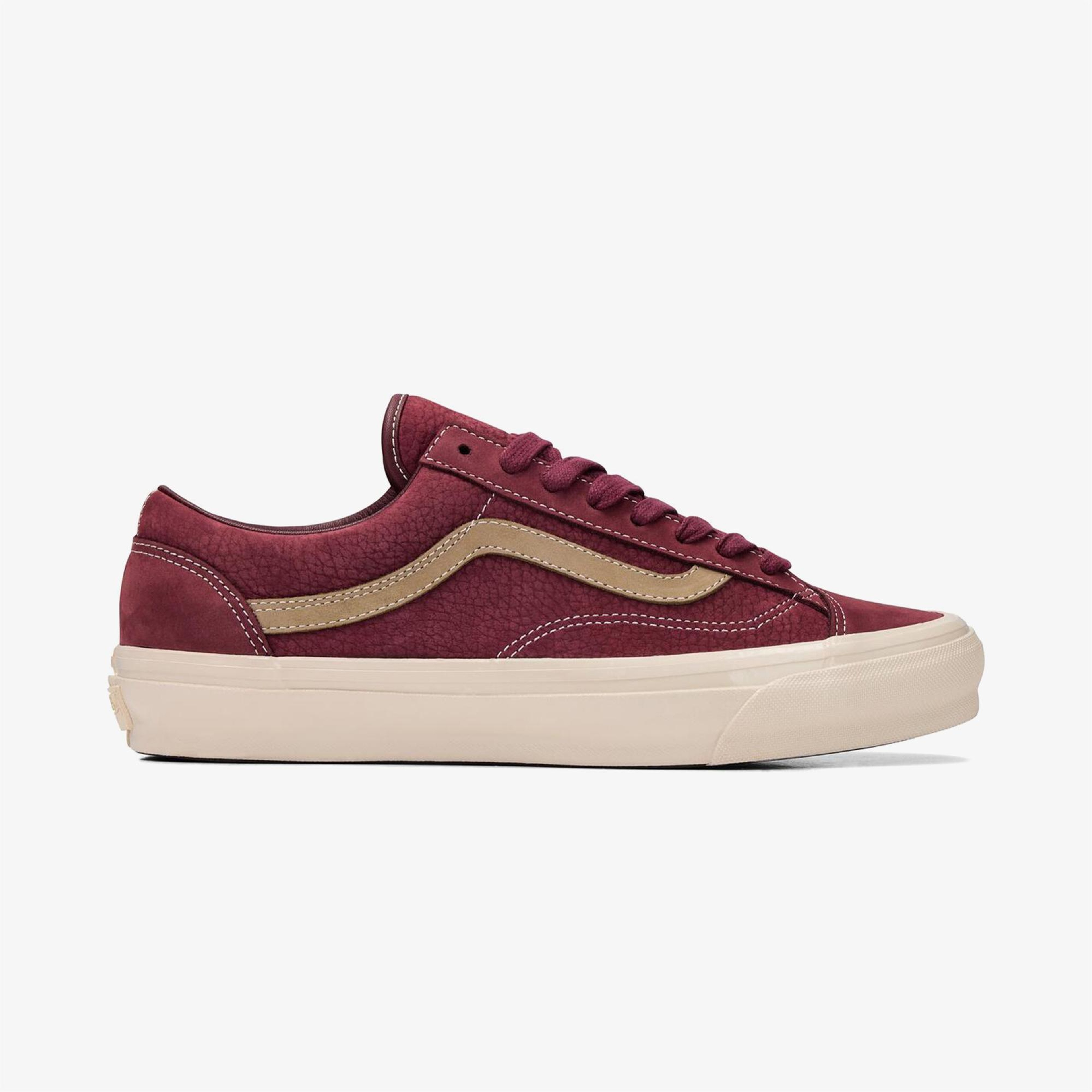 Vans Lx Old Skool 36 Unisex Bordo Sneaker