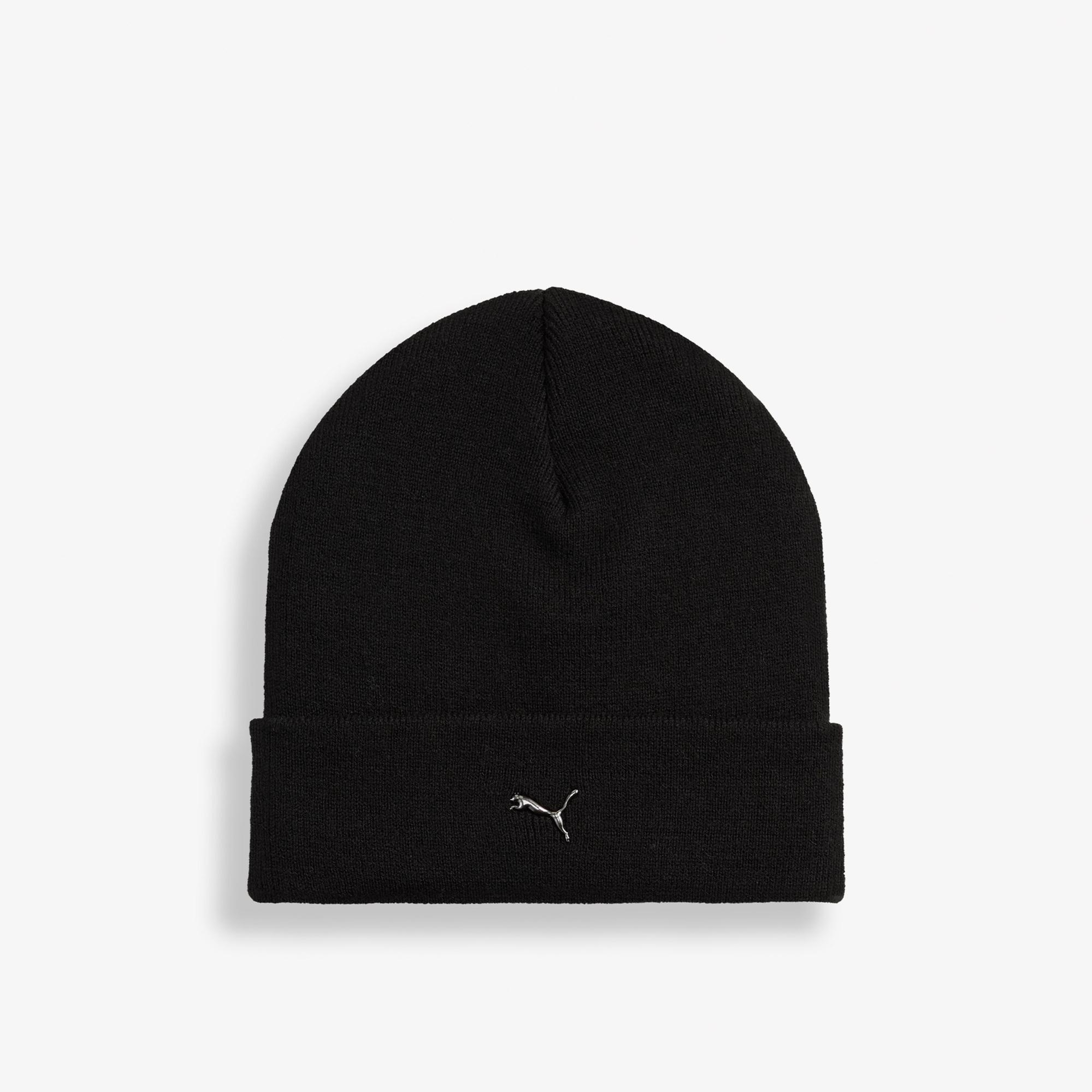 Puma Essentials Metal Cat High Crown Unisex Siyah Bere