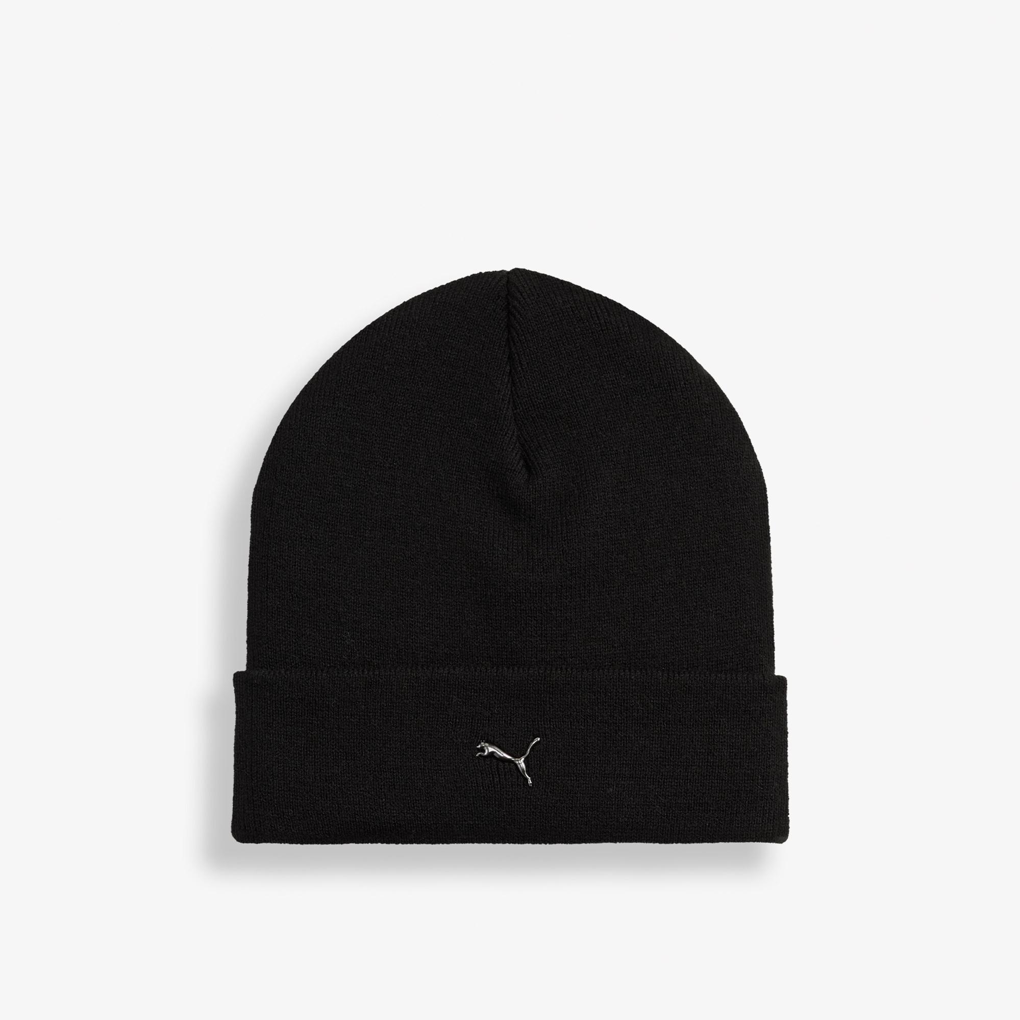 Puma Essentials Metal Cat High Crown Unisex Siyah Bere