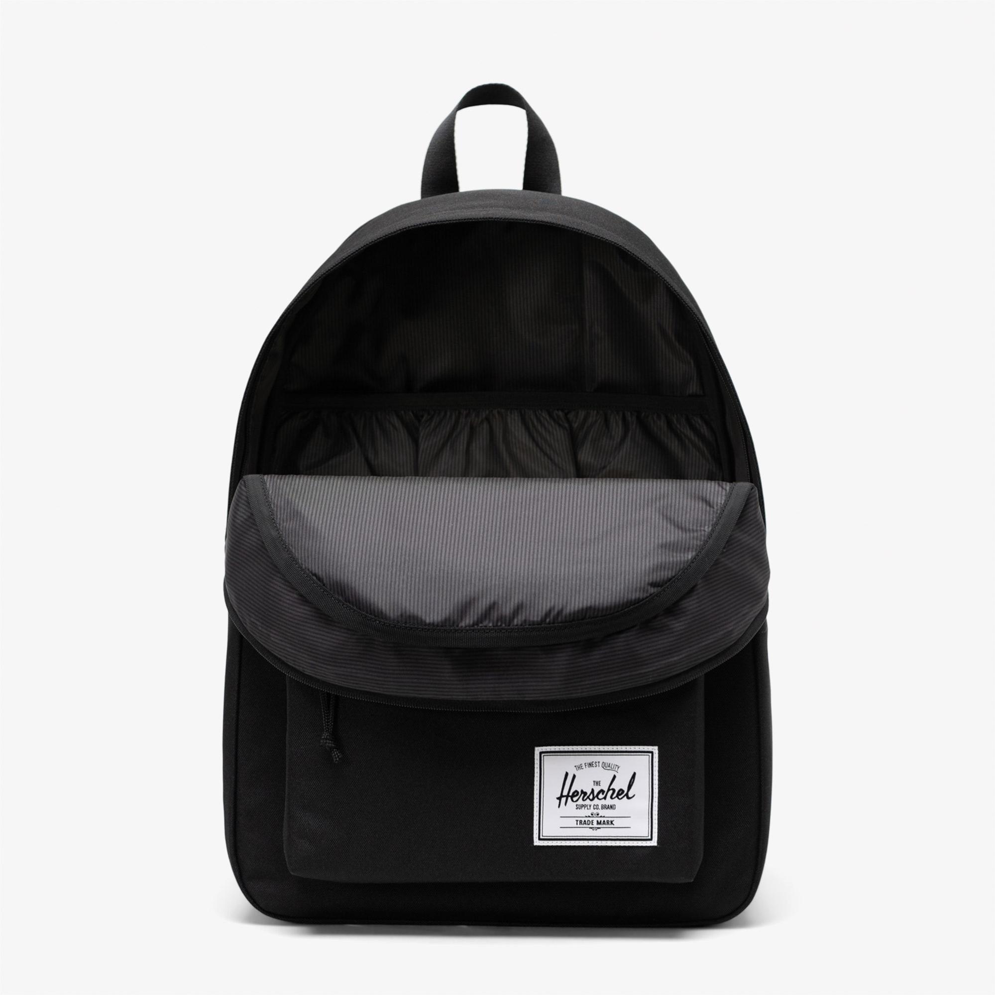 Herschel Classic 13/14 Inc Uyumlu 26L Unisex Siyah Sırt Çantası