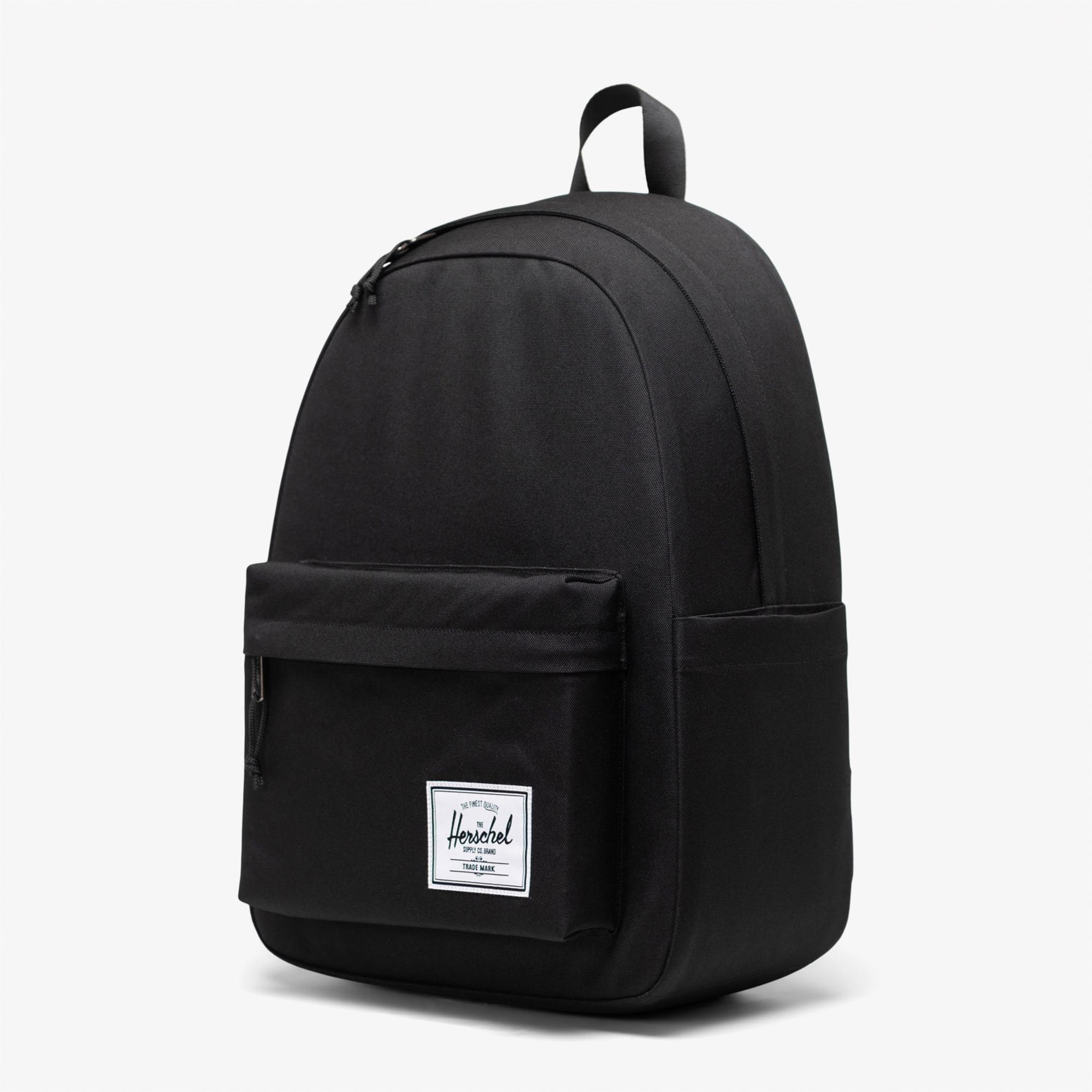 Herschel Classic 13/14 Inc Uyumlu 26L Unisex Siyah Sırt Çantası