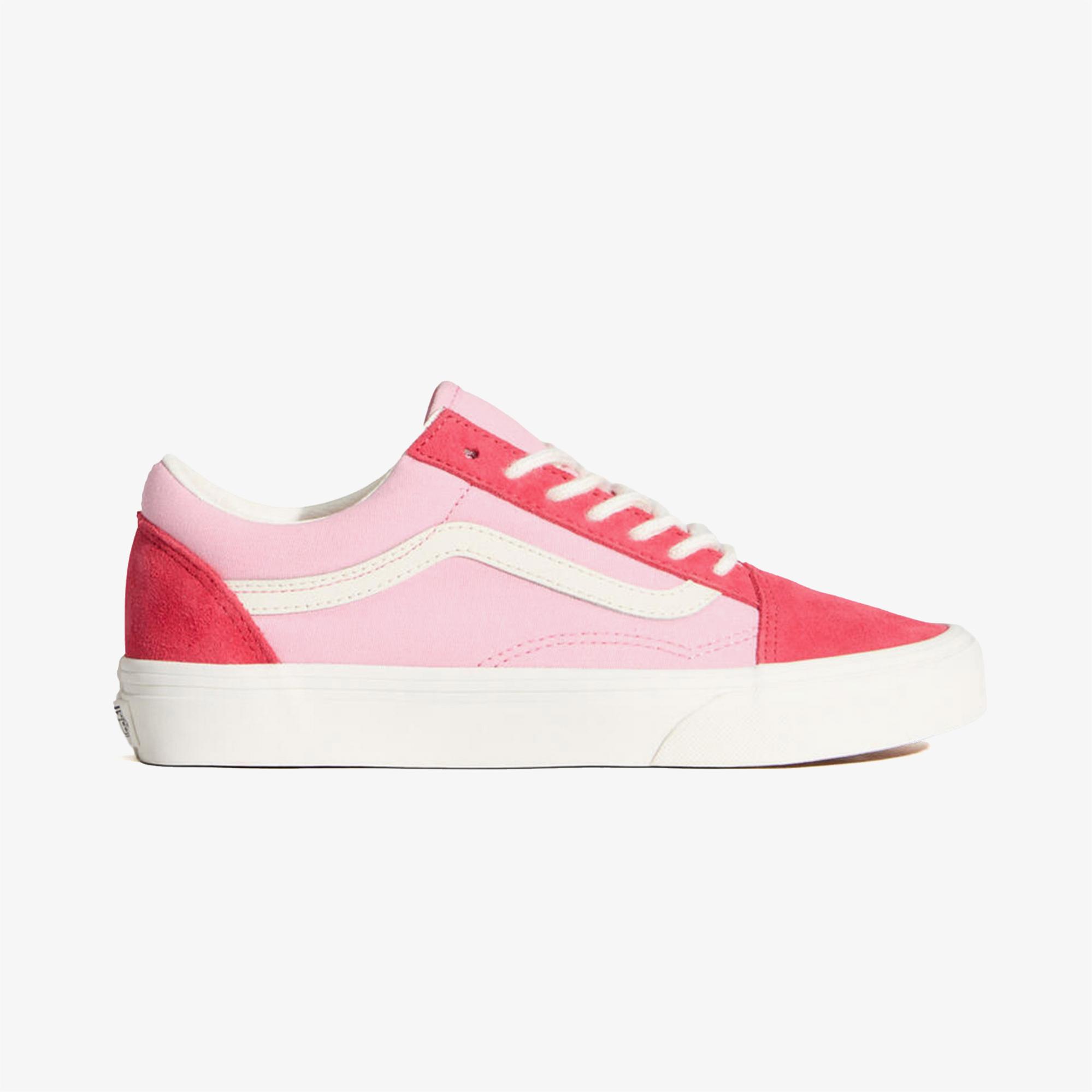 Vans Old Skool Unisex Bordo Sneaker