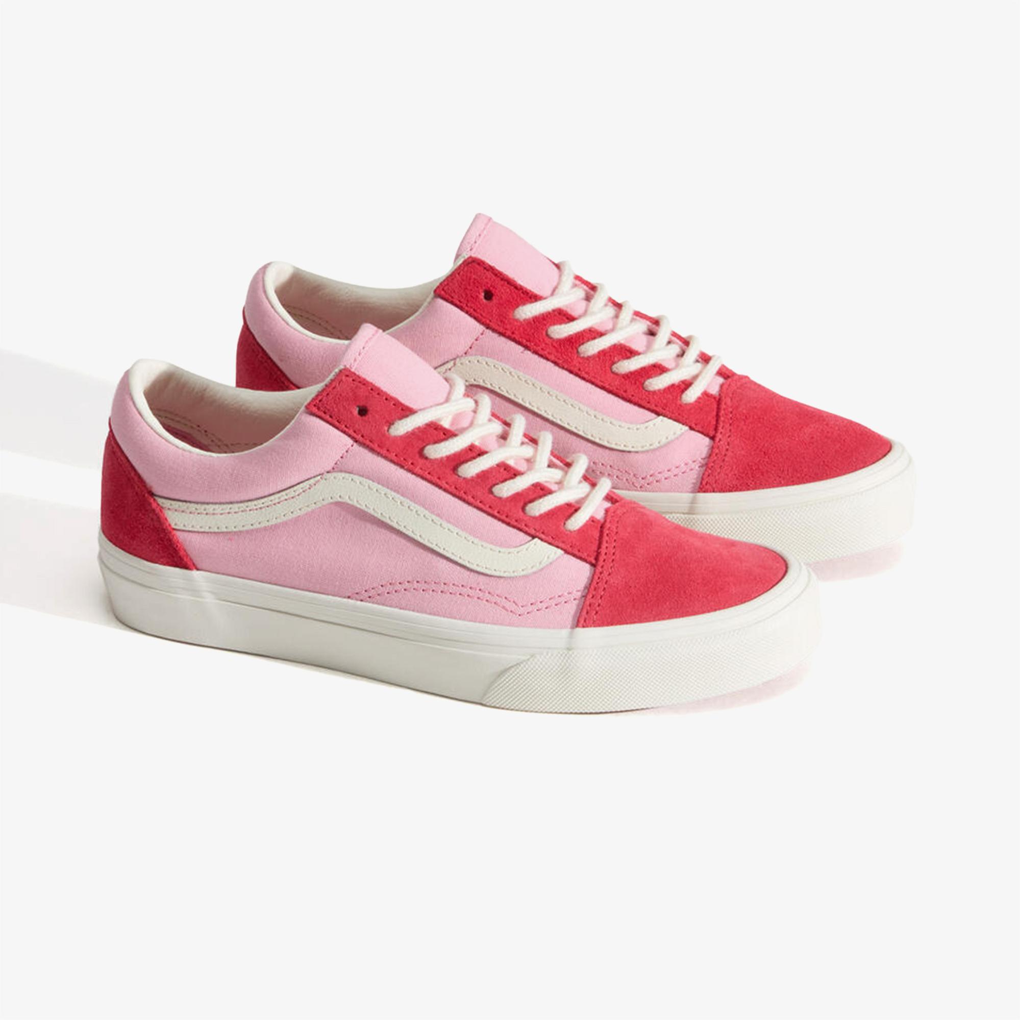 Vans Old Skool Unisex Bordo Sneaker