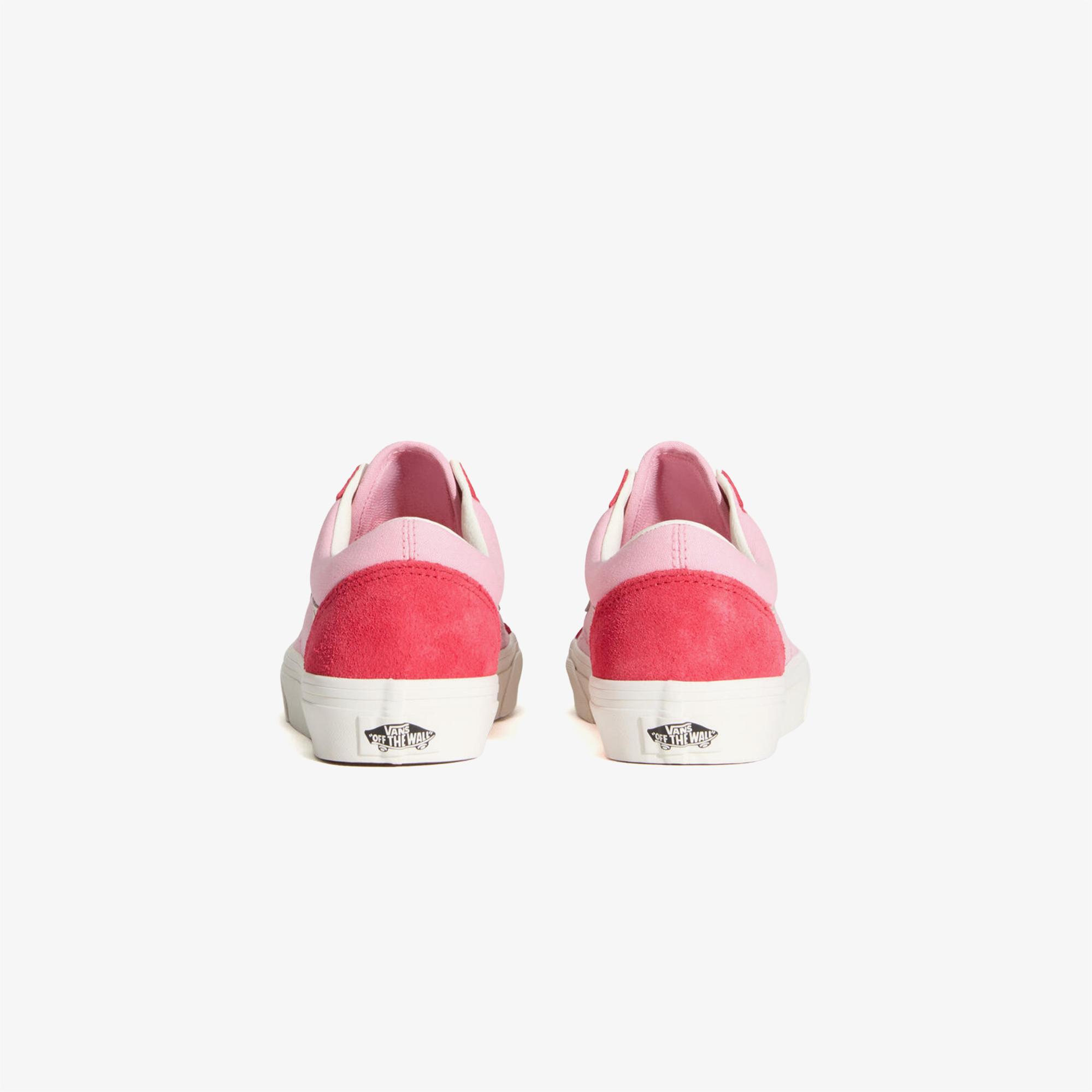 Vans Old Skool Unisex Bordo Sneaker