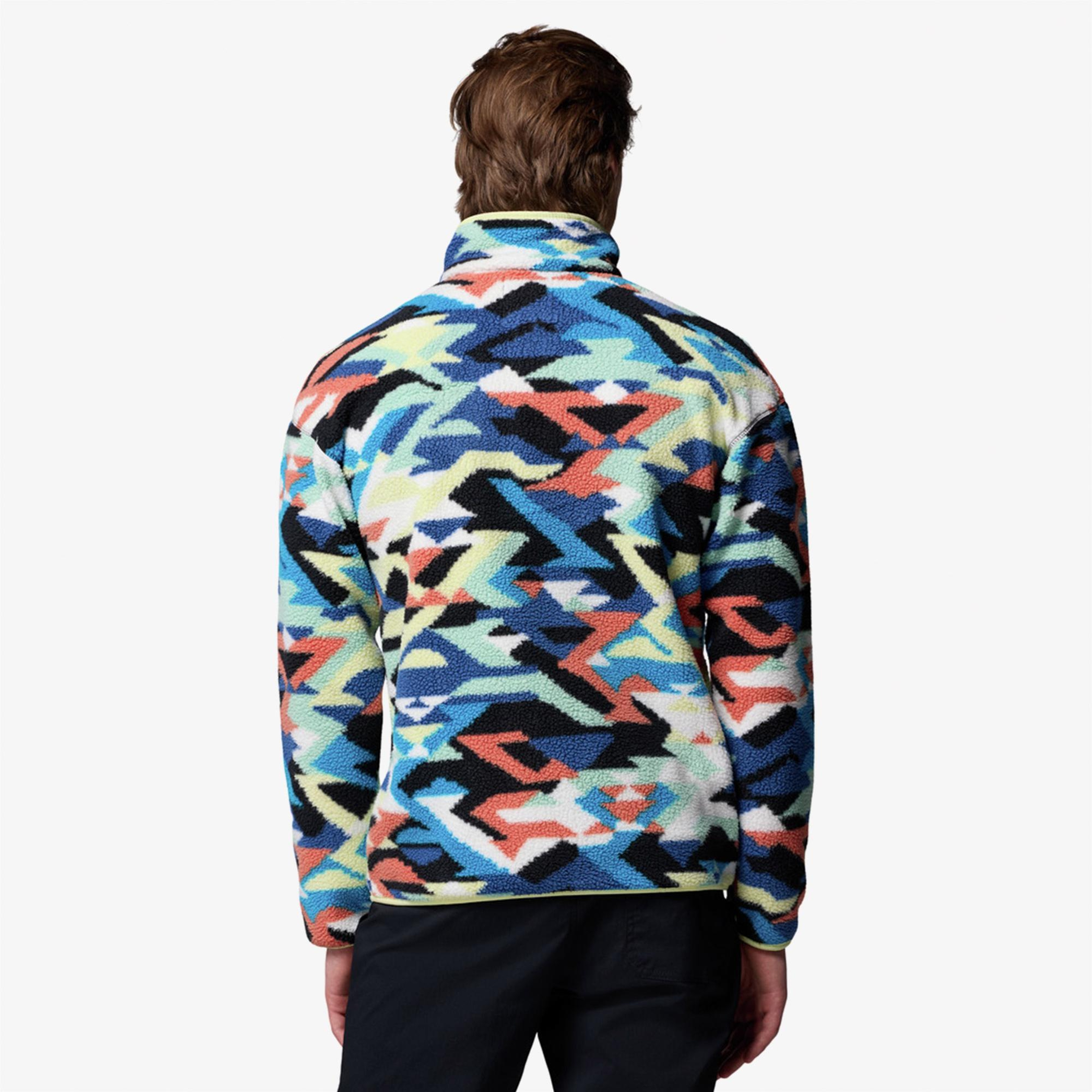 Columbia Helvetia II Erkek Mavi Sweatshirt