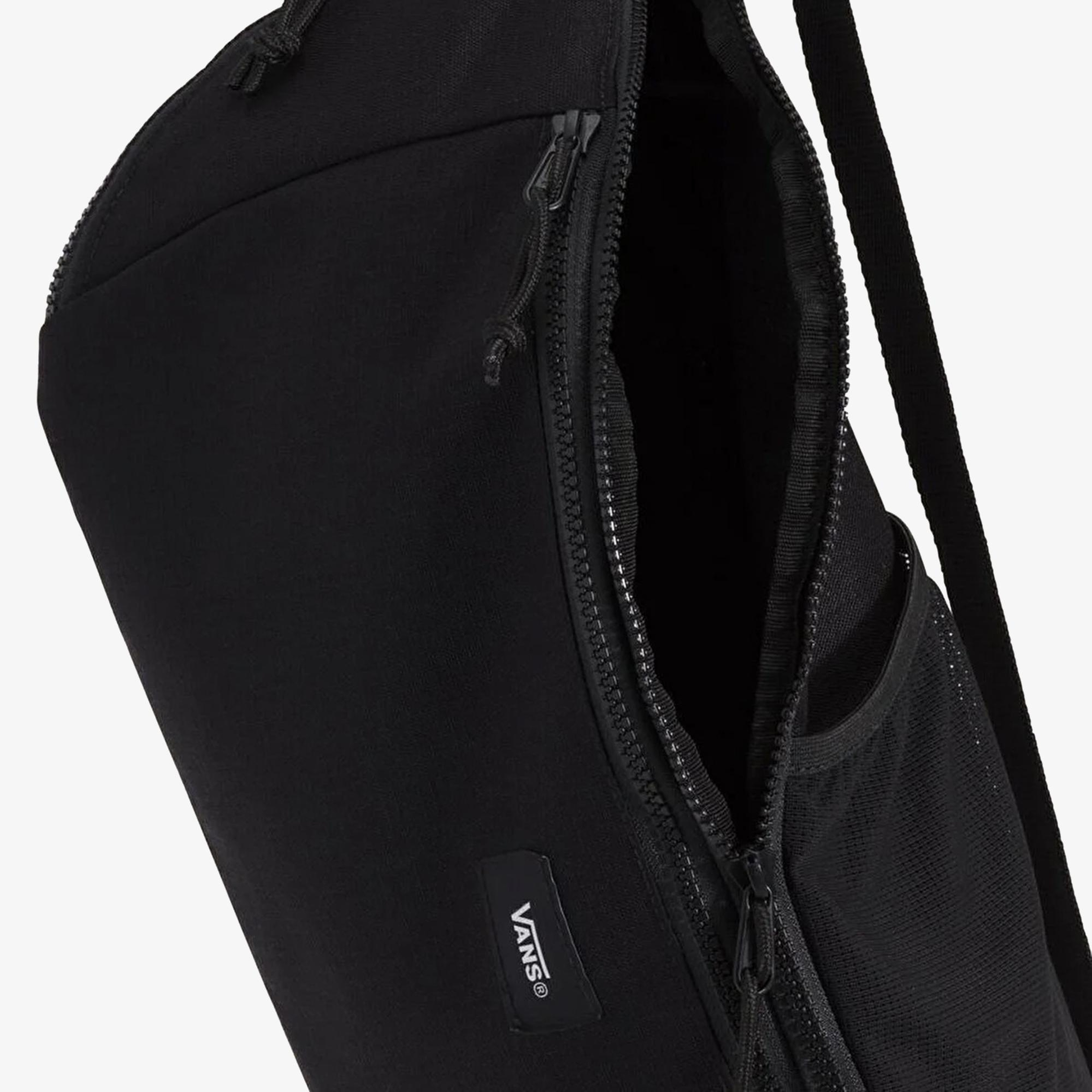 Vans Detached Unisex Siyah Bel Çantası