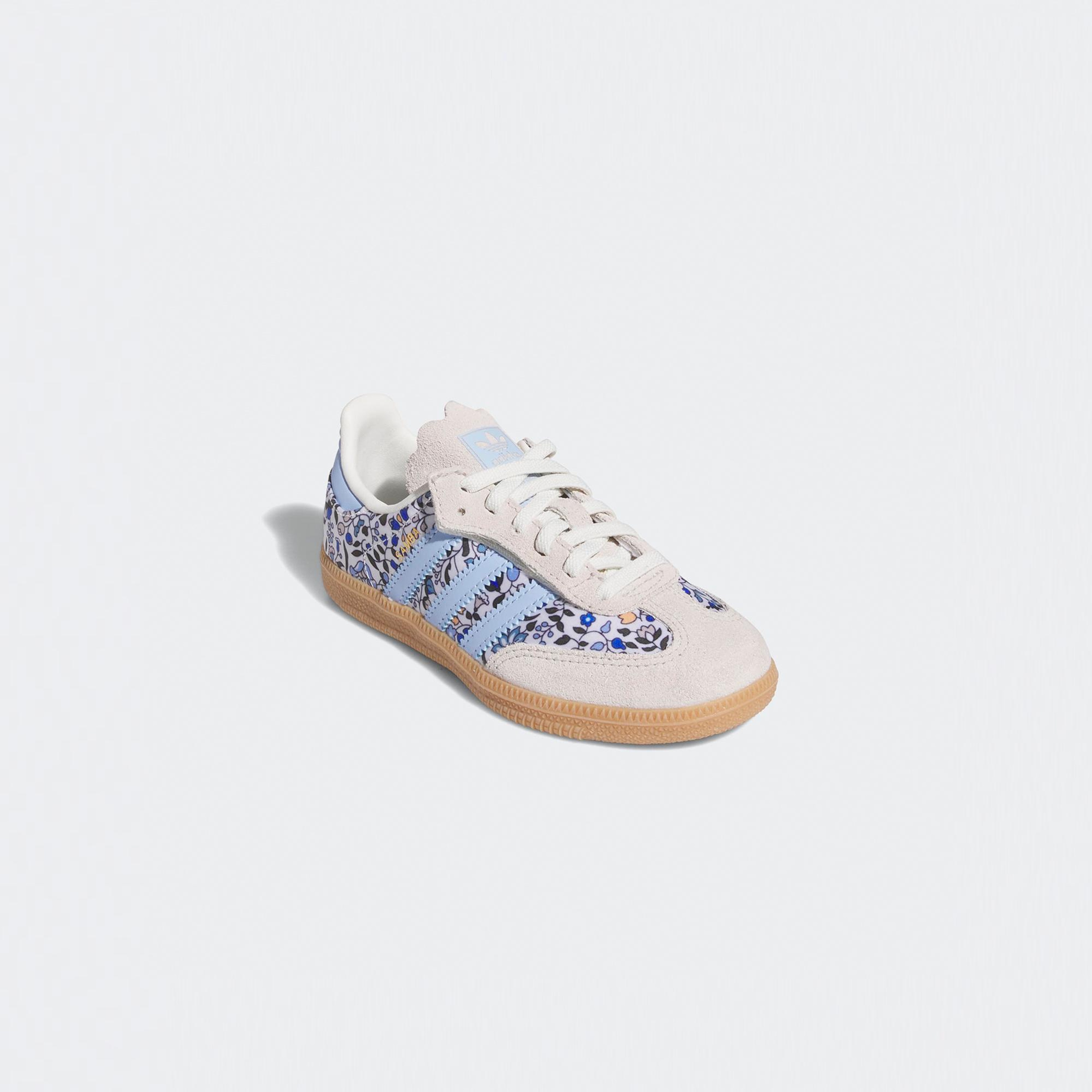 adidas Samba Og Cf El C Çocuk Gri Spor Ayakkabı