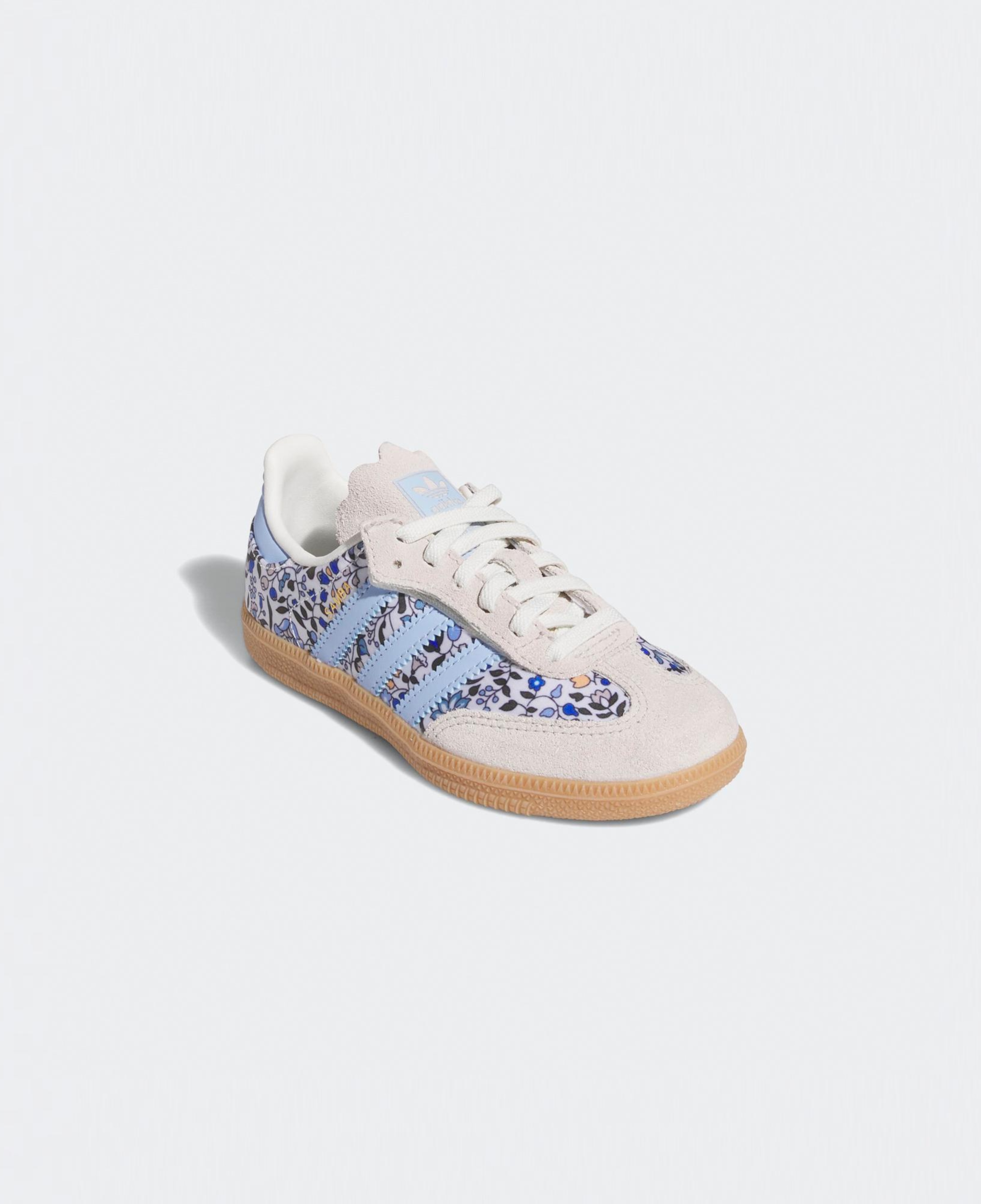 adidas Samba Og Cf El C Çocuk Gri Spor Ayakkabı