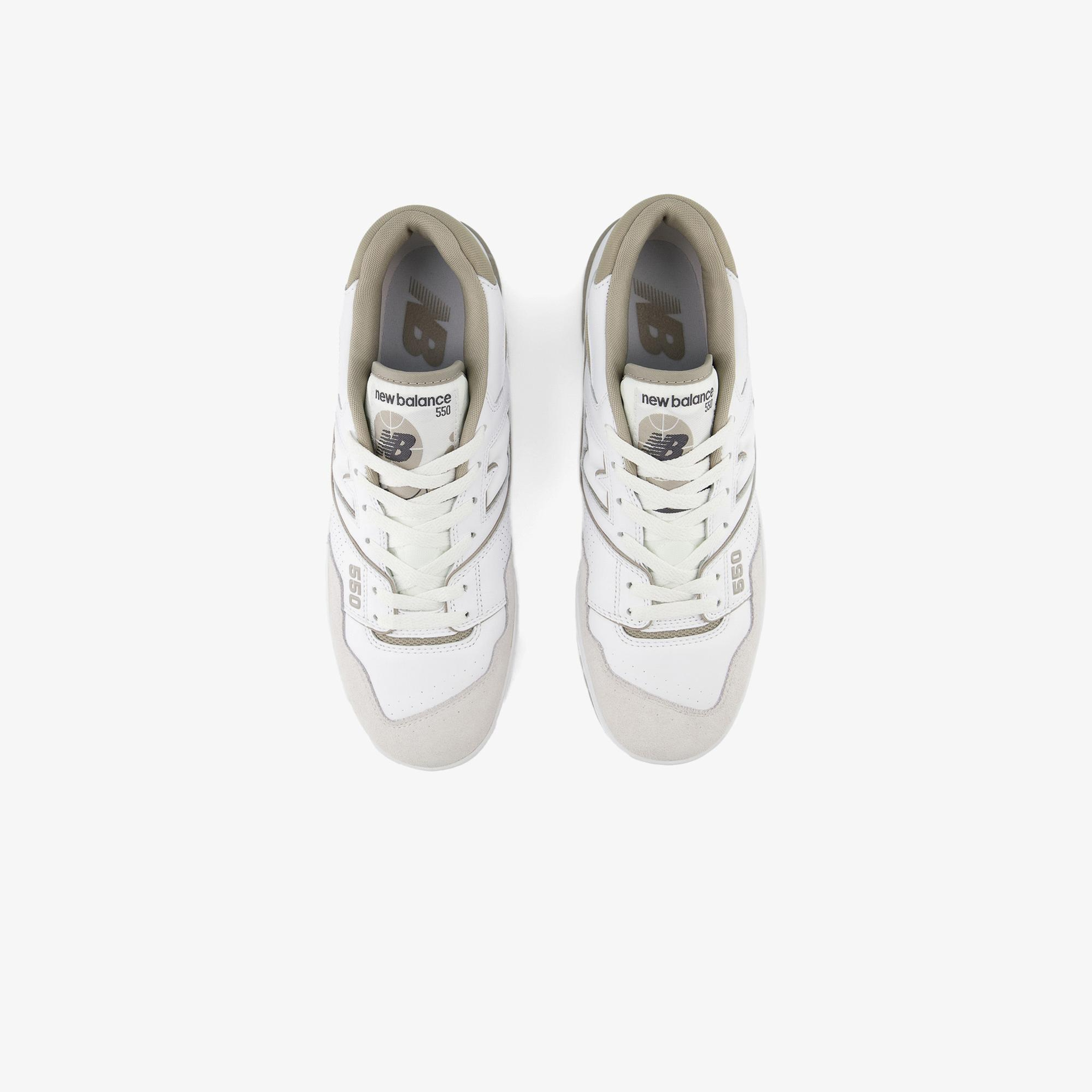 New Balance 550 Unisex Beyaz Lifestyle Spor Ayakkabı