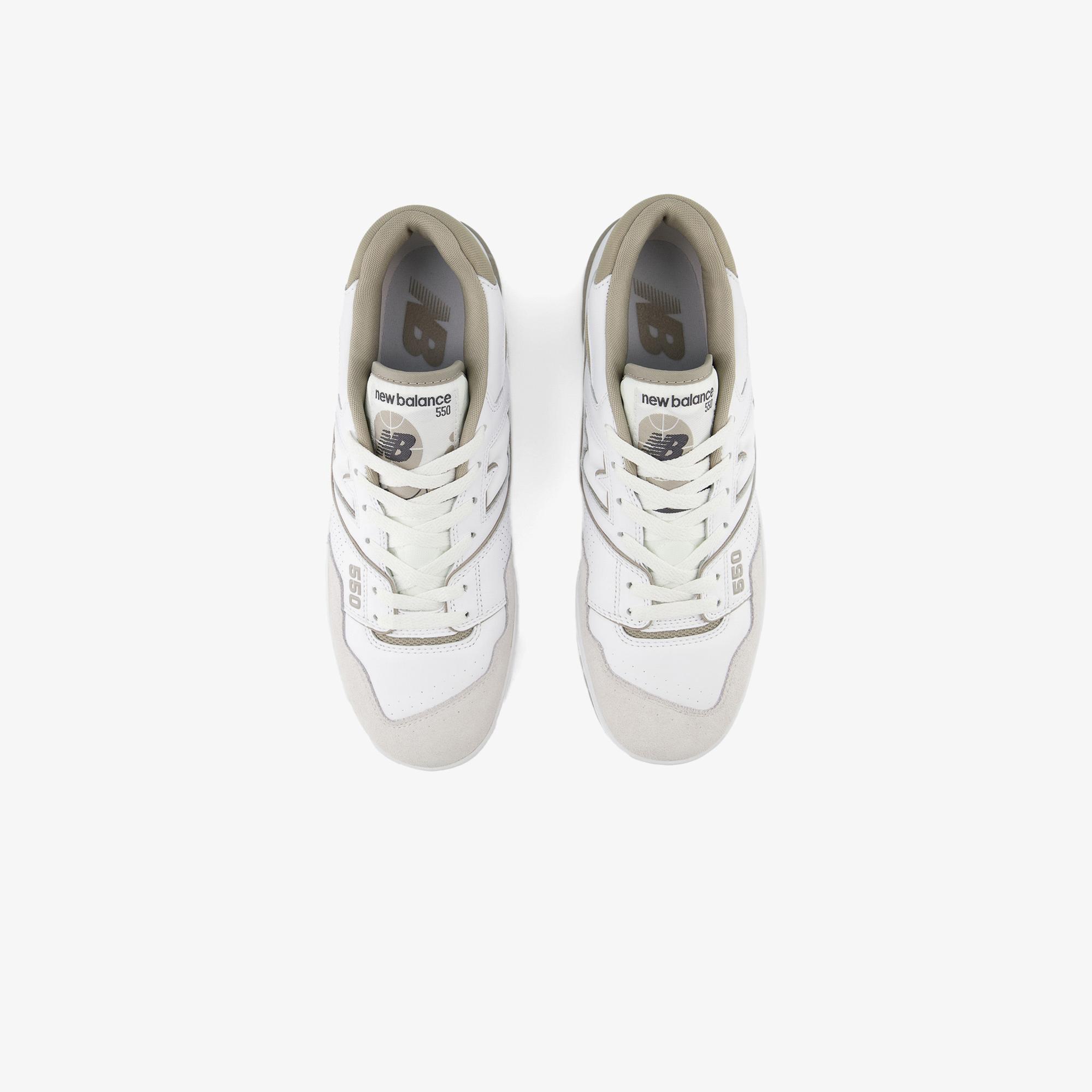 New Balance 550 Unisex Beyaz Lifestyle Spor Ayakkabı