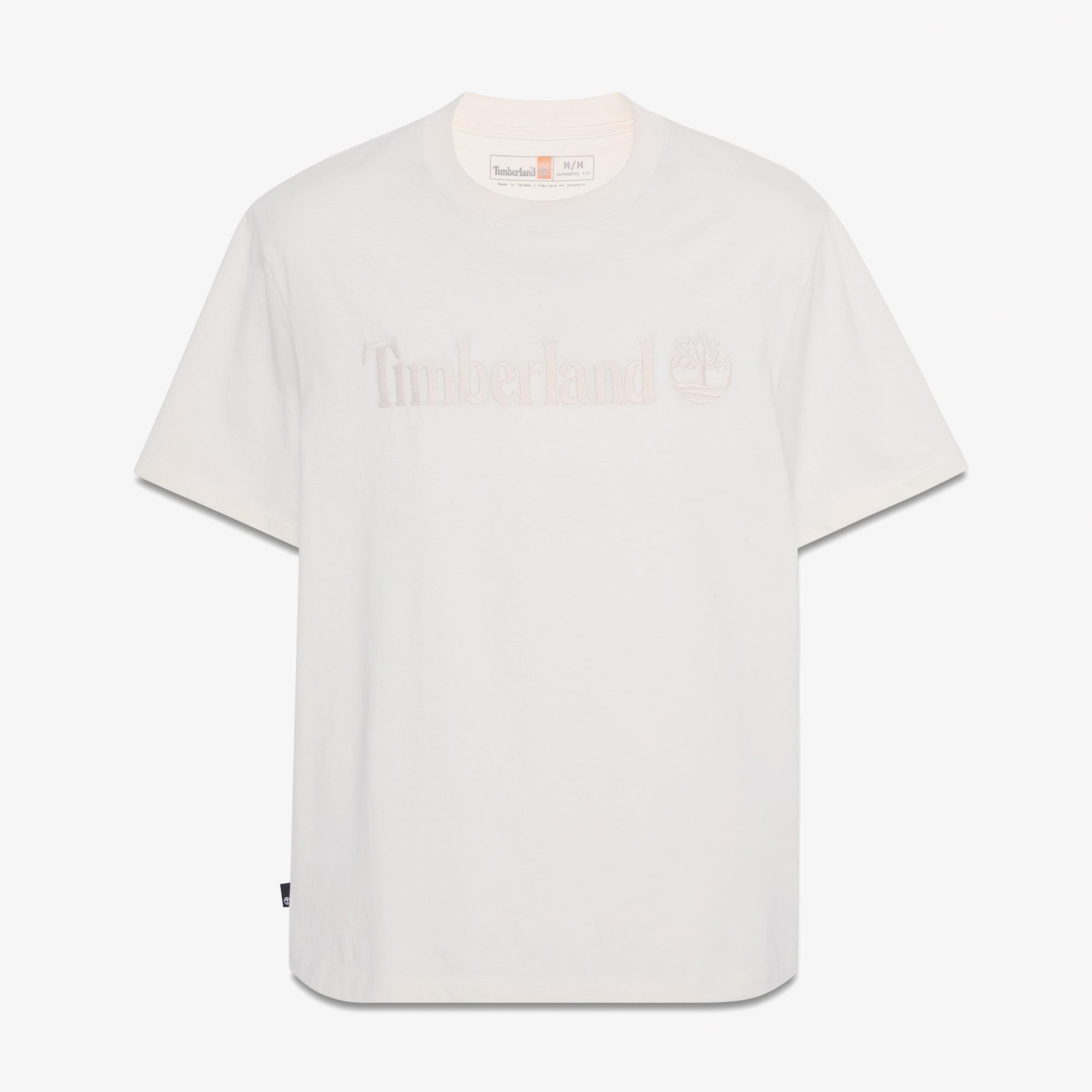 Timberland Hampthon Erkek Beyaz T-Shirt