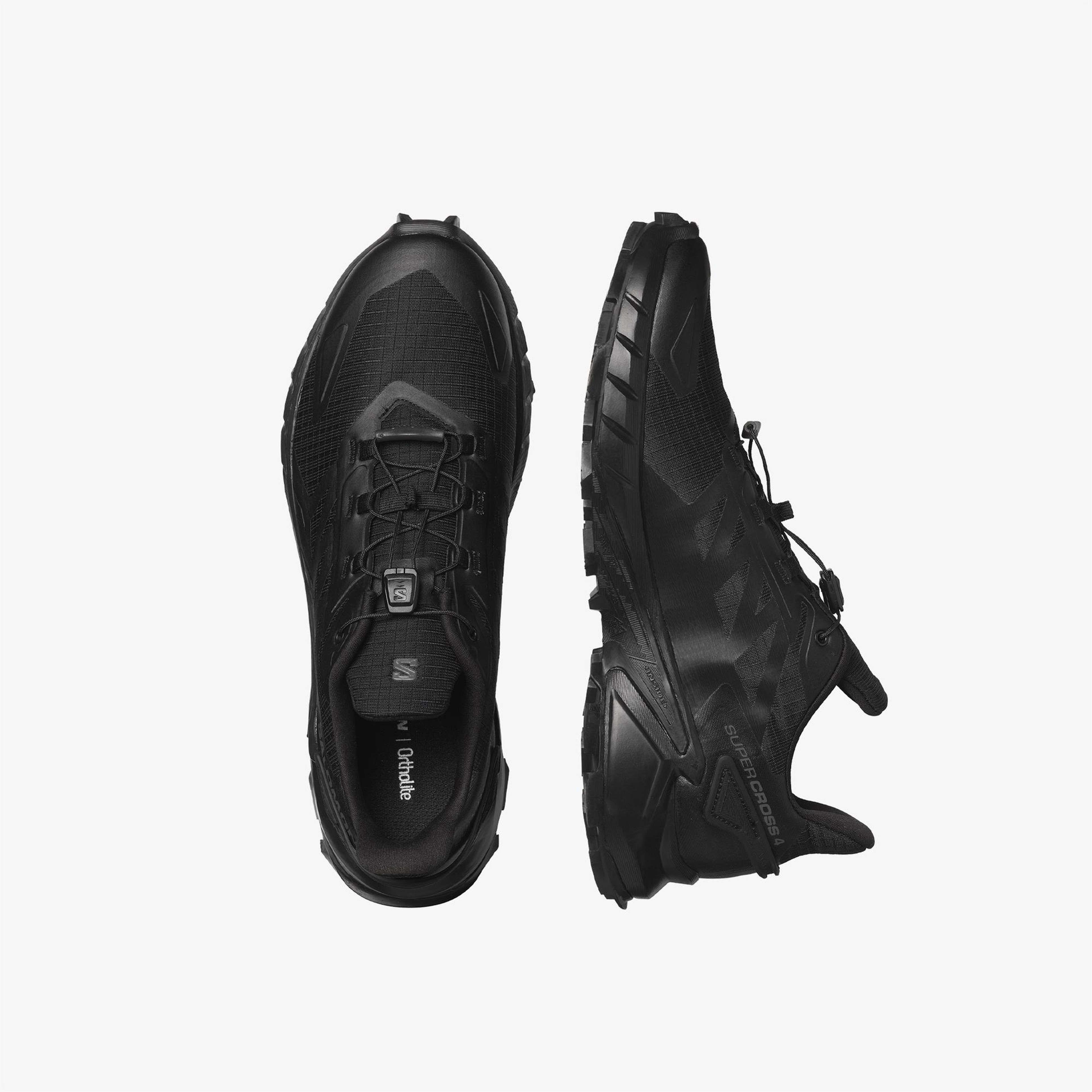 Salomon Supercross 4 Erkek Siyah Outdoor Ayakkabı