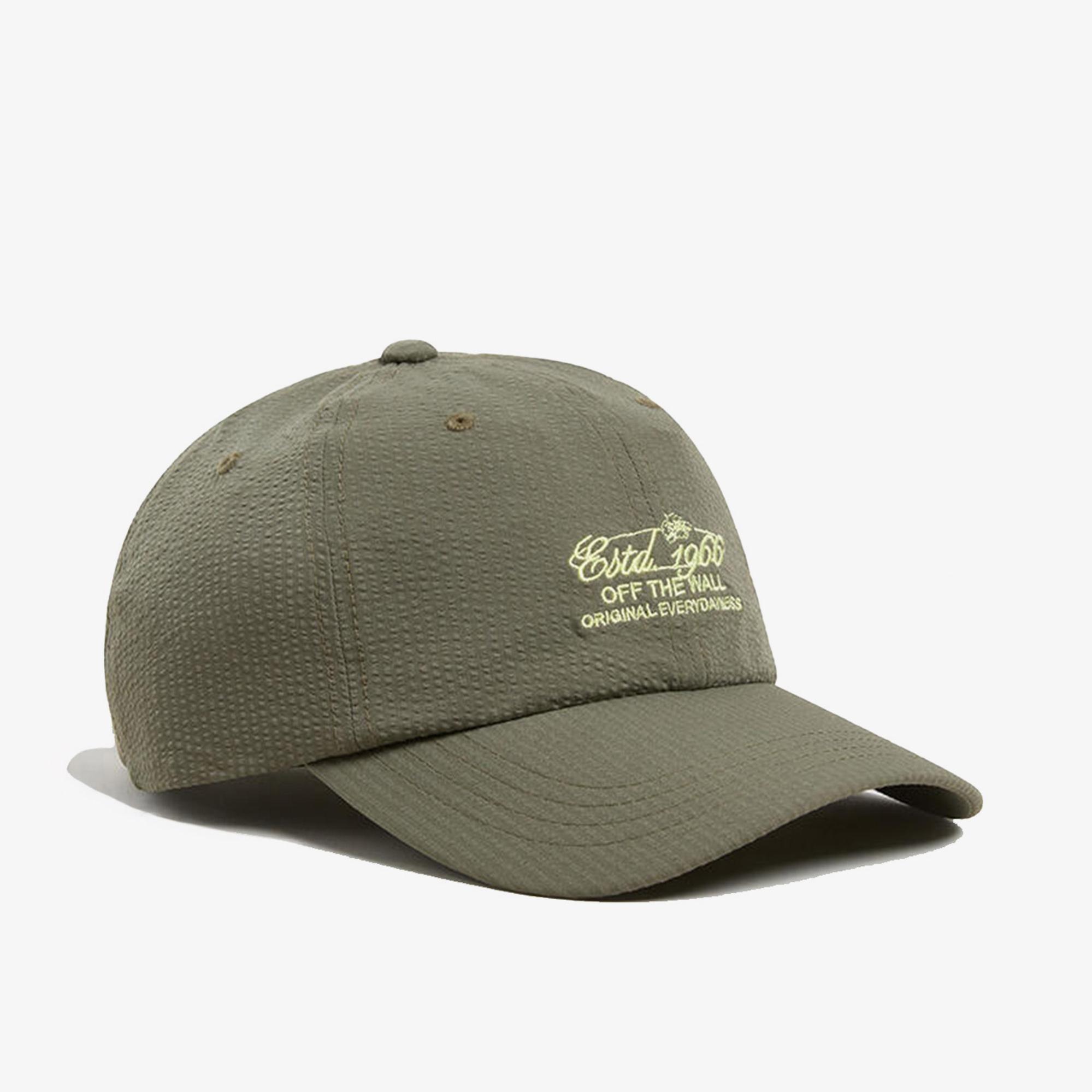 Vans Estd 1966 Curved Bill Jockey Unisex Yeşil Şapka