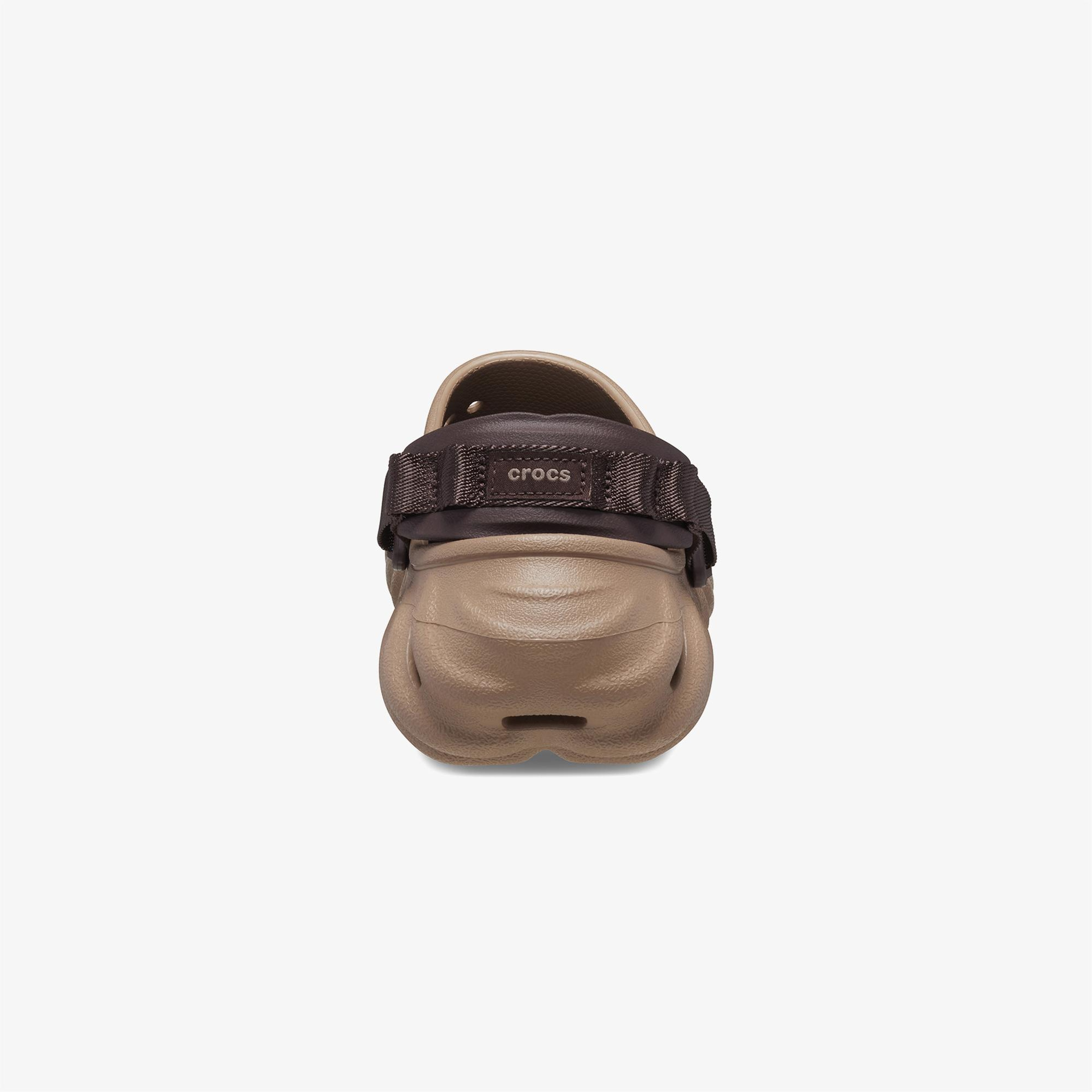 Crocs Echo Unisex Kahverengi Terlik