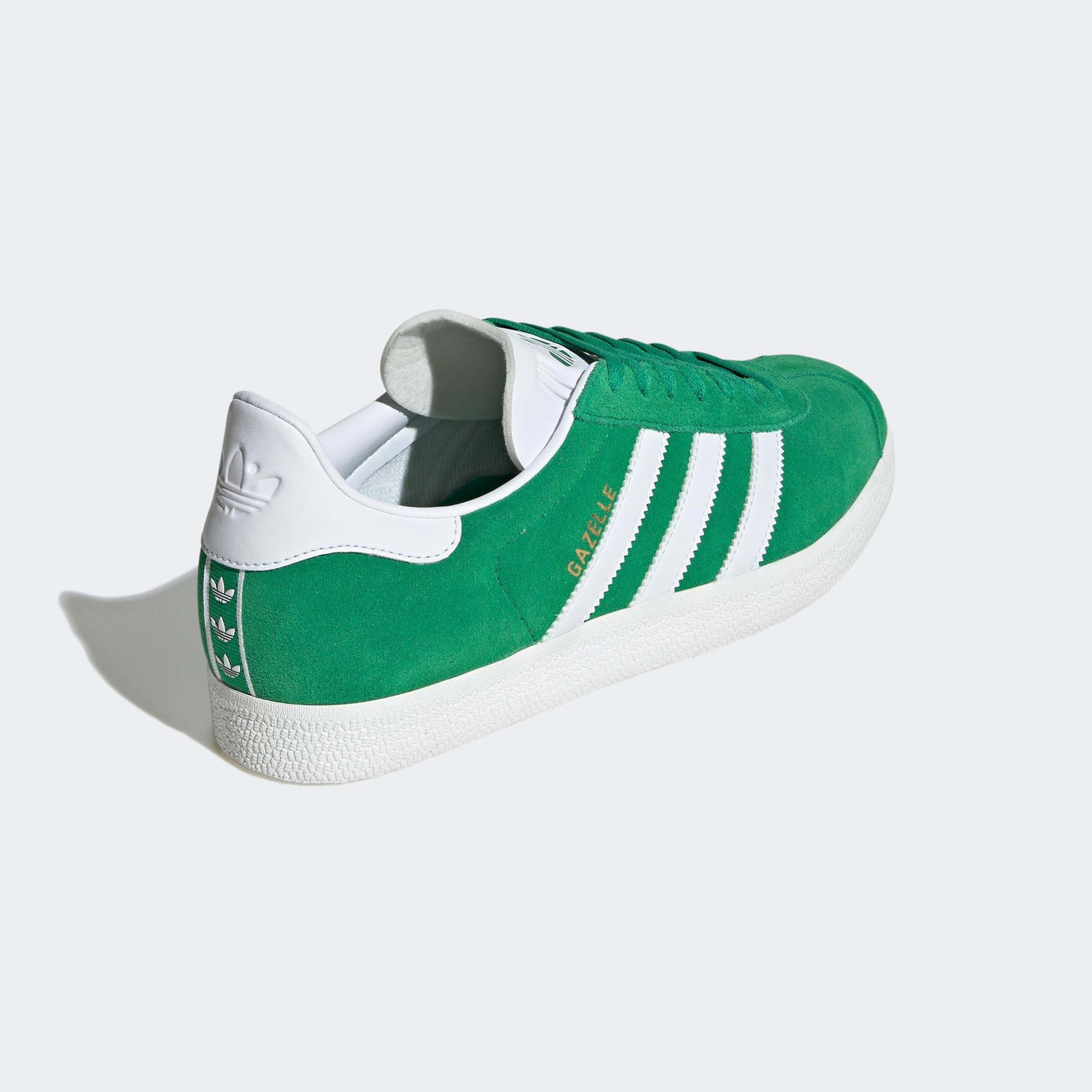 adidas Gazelle Unisex Yeşil Spor Ayakkabı