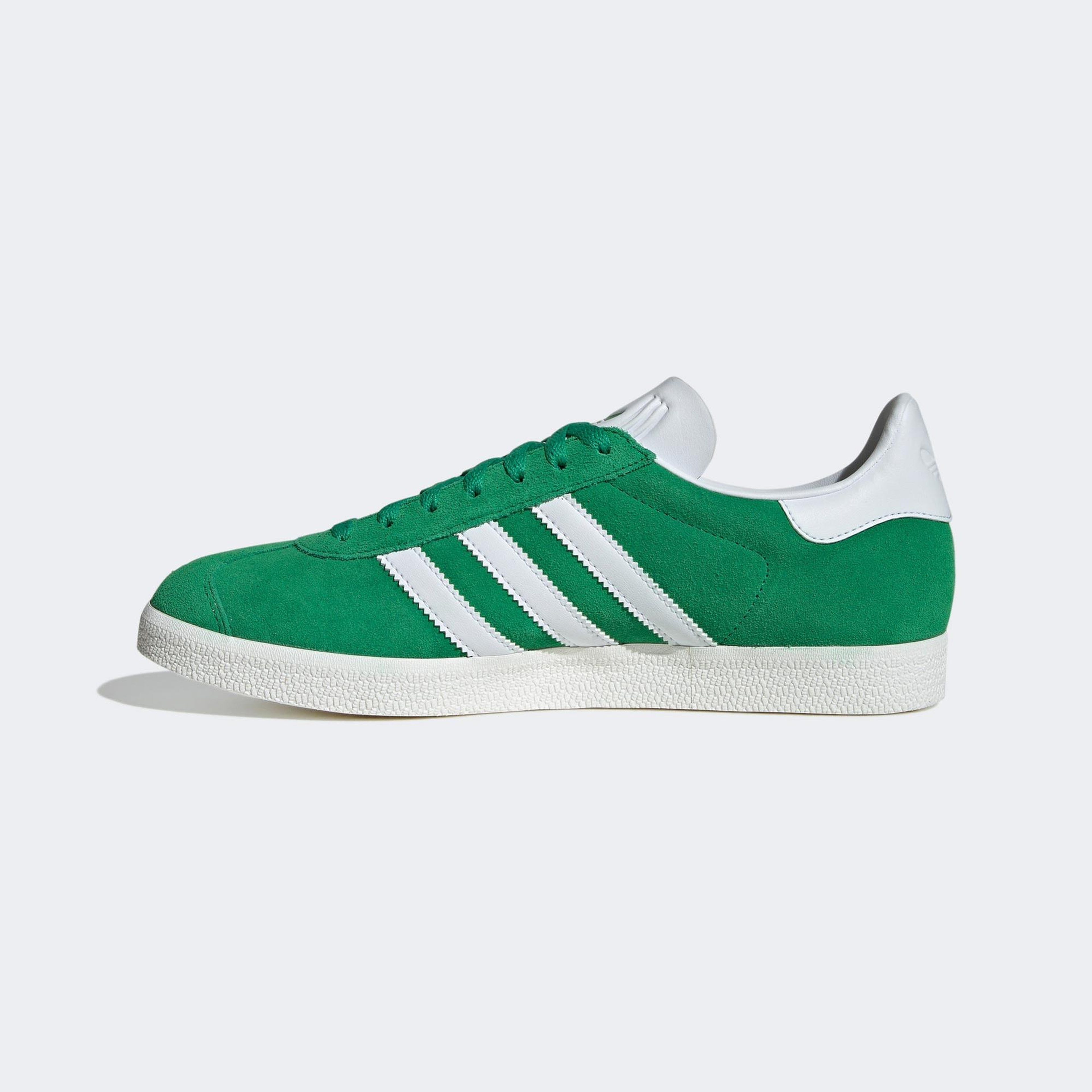 adidas Gazelle Unisex Yeşil Spor Ayakkabı