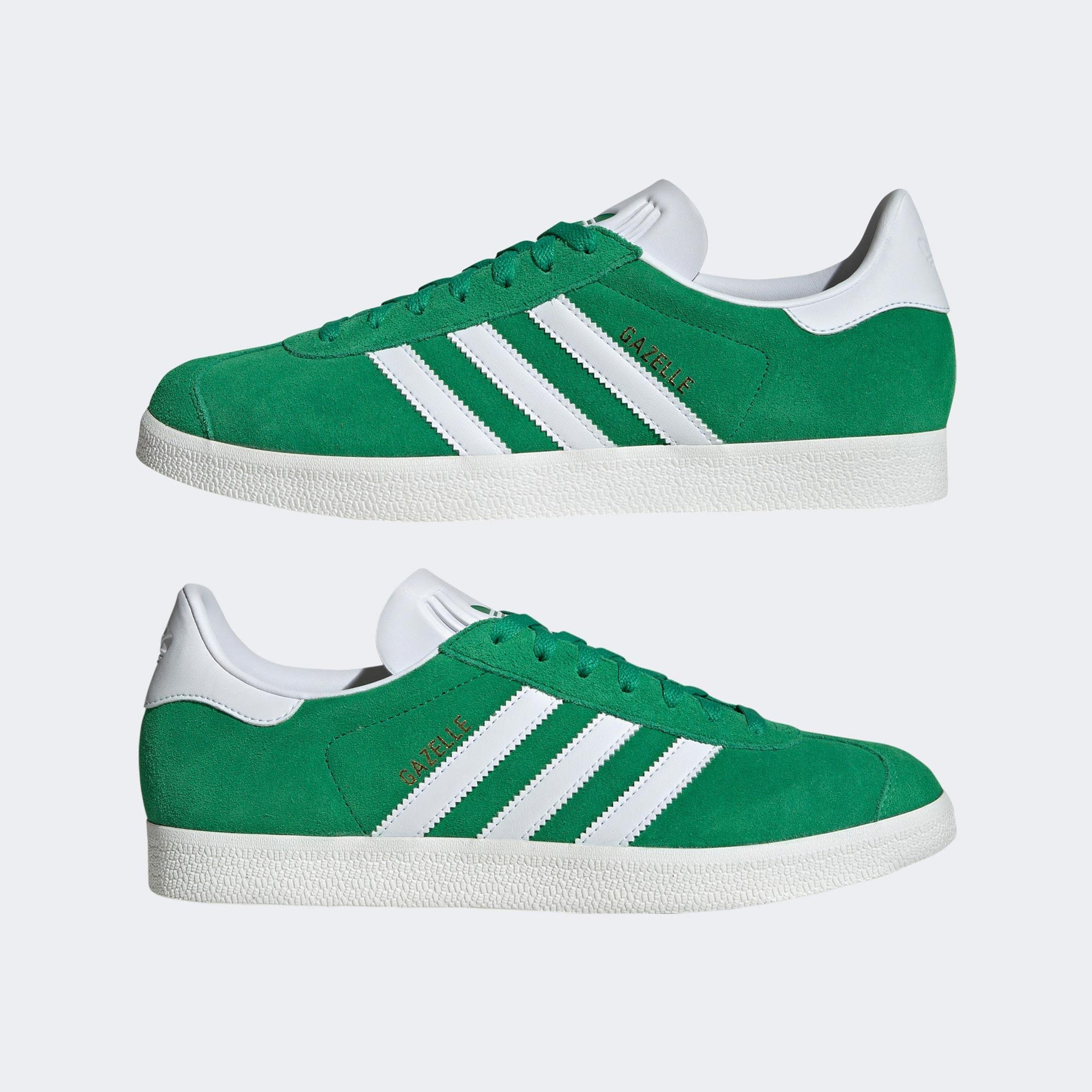 adidas Gazelle Unisex Yeşil Spor Ayakkabı
