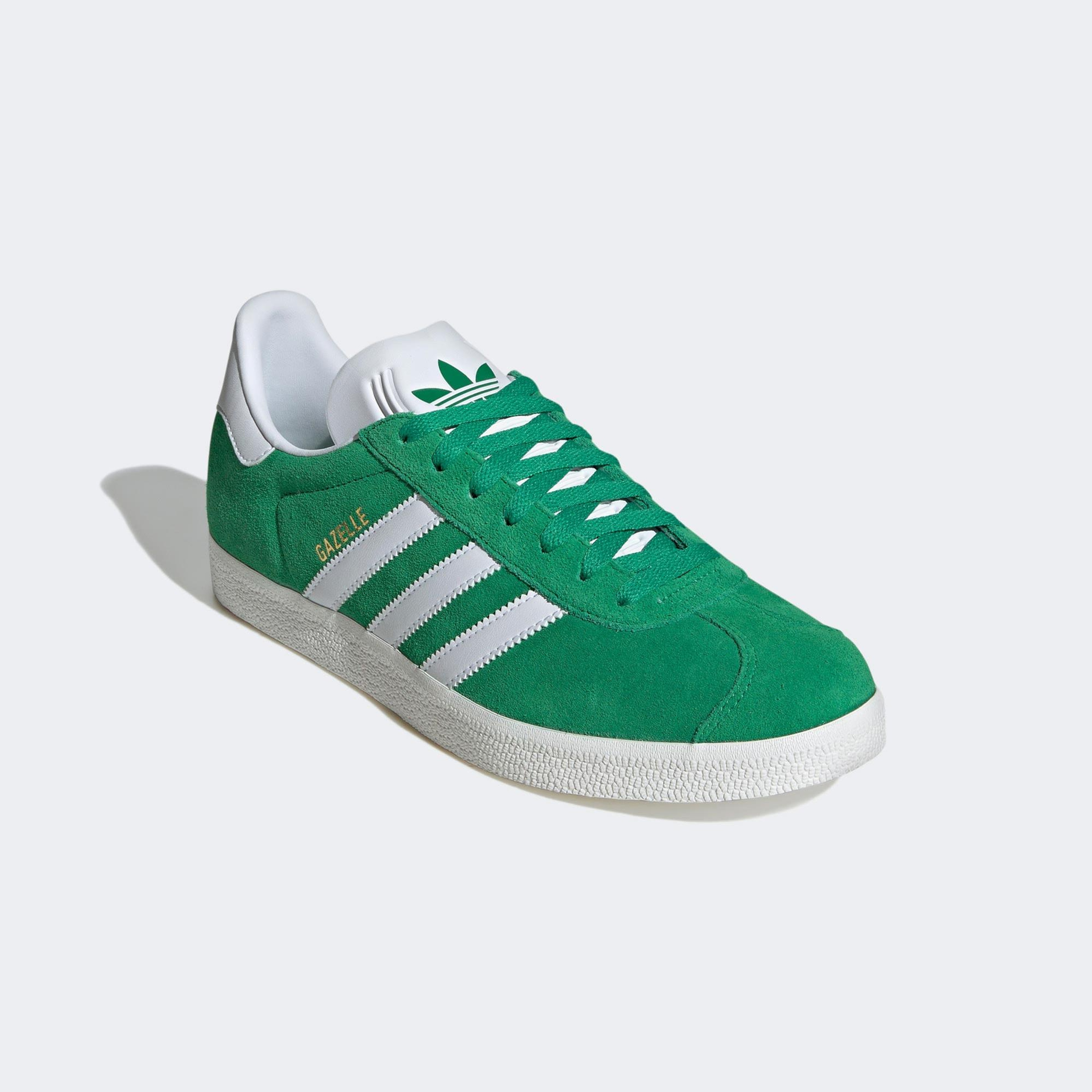 adidas Gazelle Unisex Yeşil Spor Ayakkabı