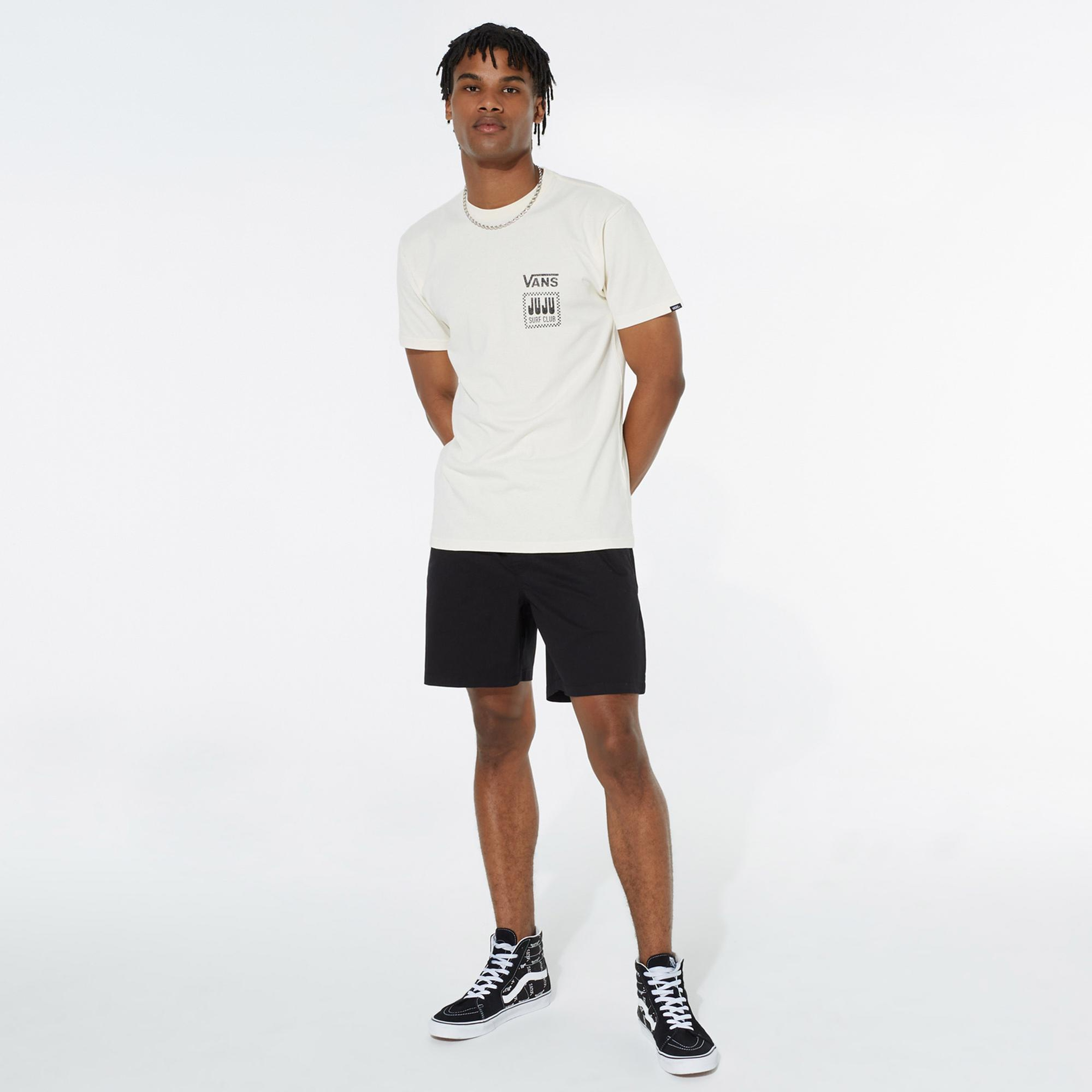 Vans Range Relaxed Elastic  Erkek Siyah Şort