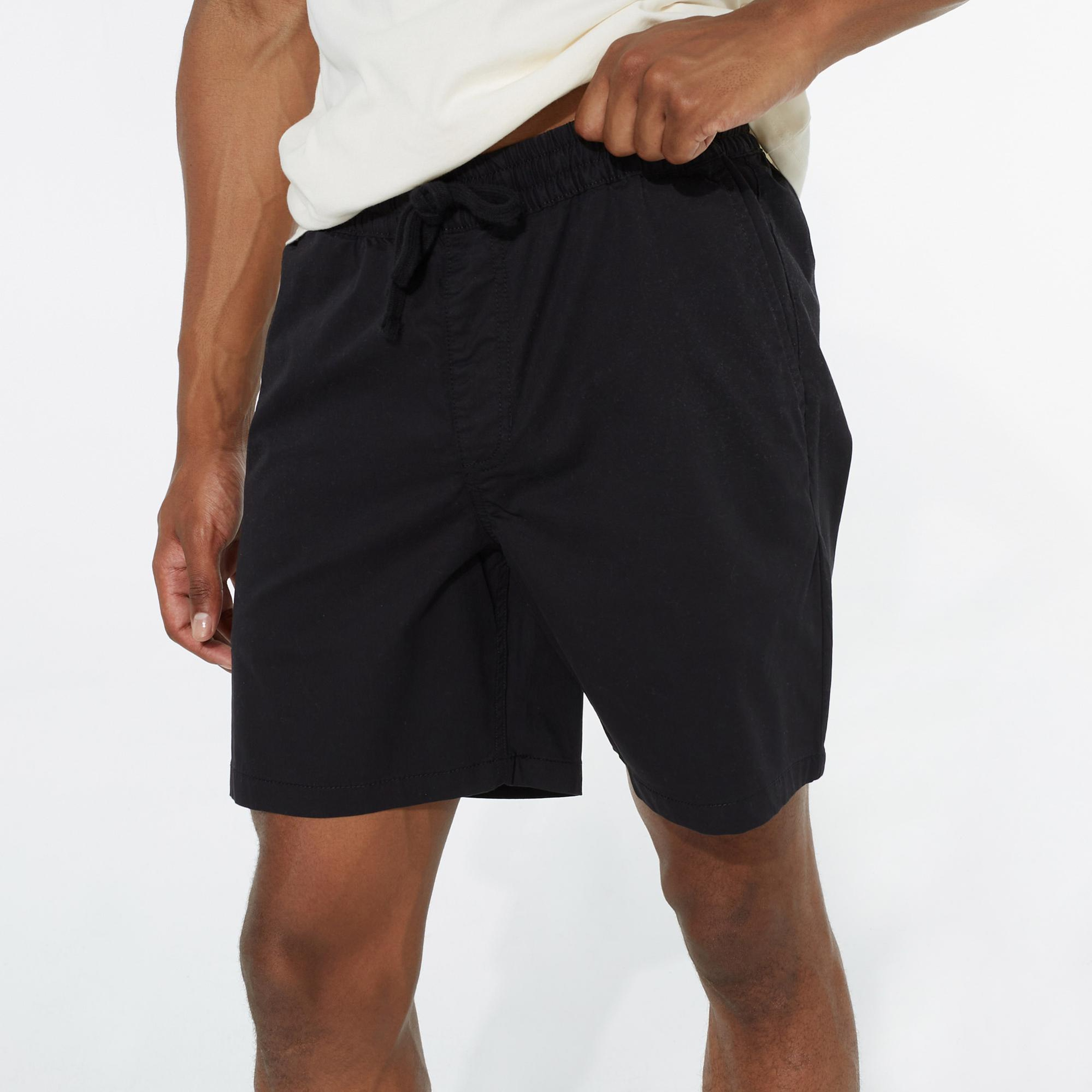 Vans Range Relaxed Elastic  Erkek Siyah Şort