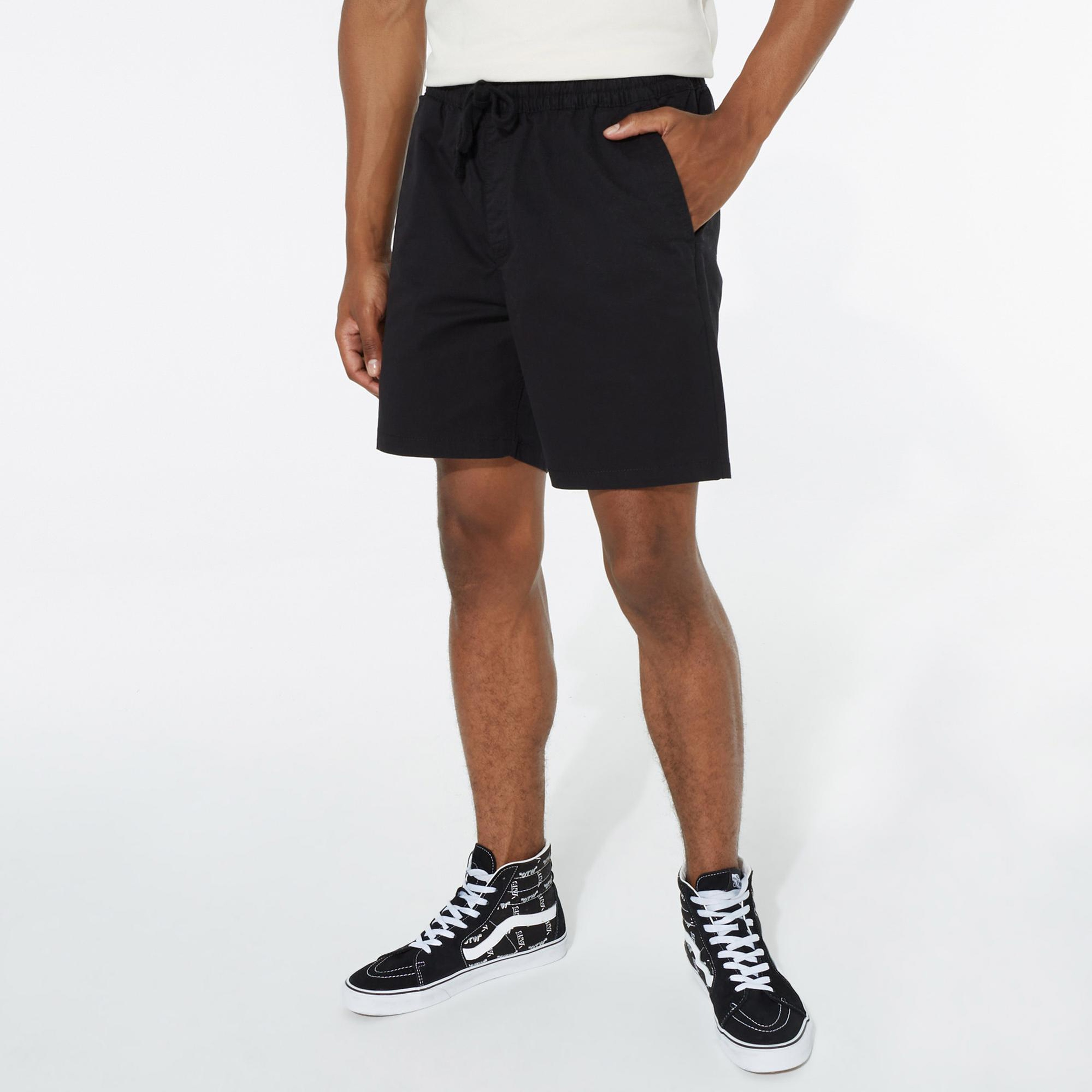 Vans Range Relaxed Elastic  Erkek Siyah Şort