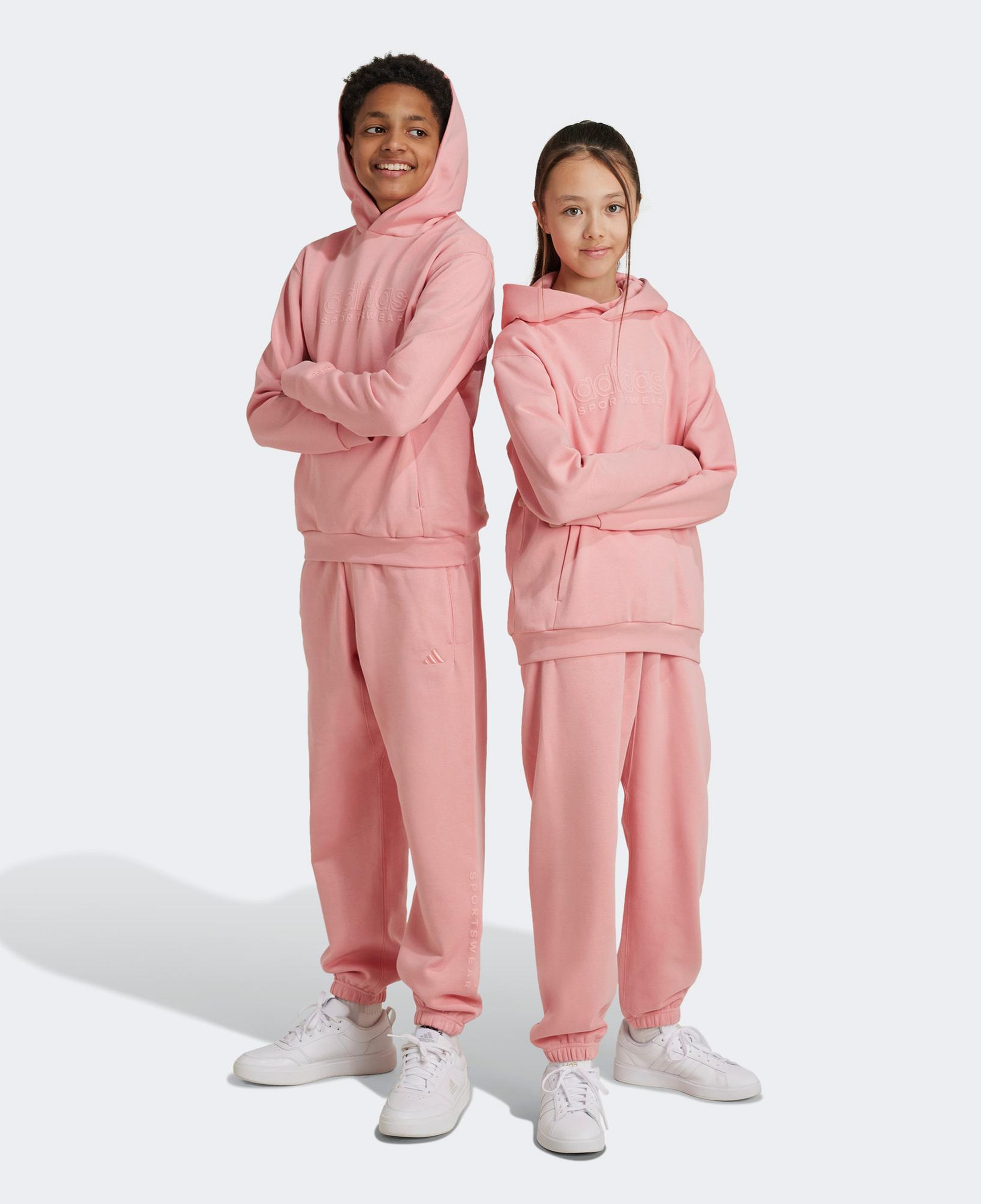 adidas J Szn Gfx Çocuk Pembe Eşofman Altı