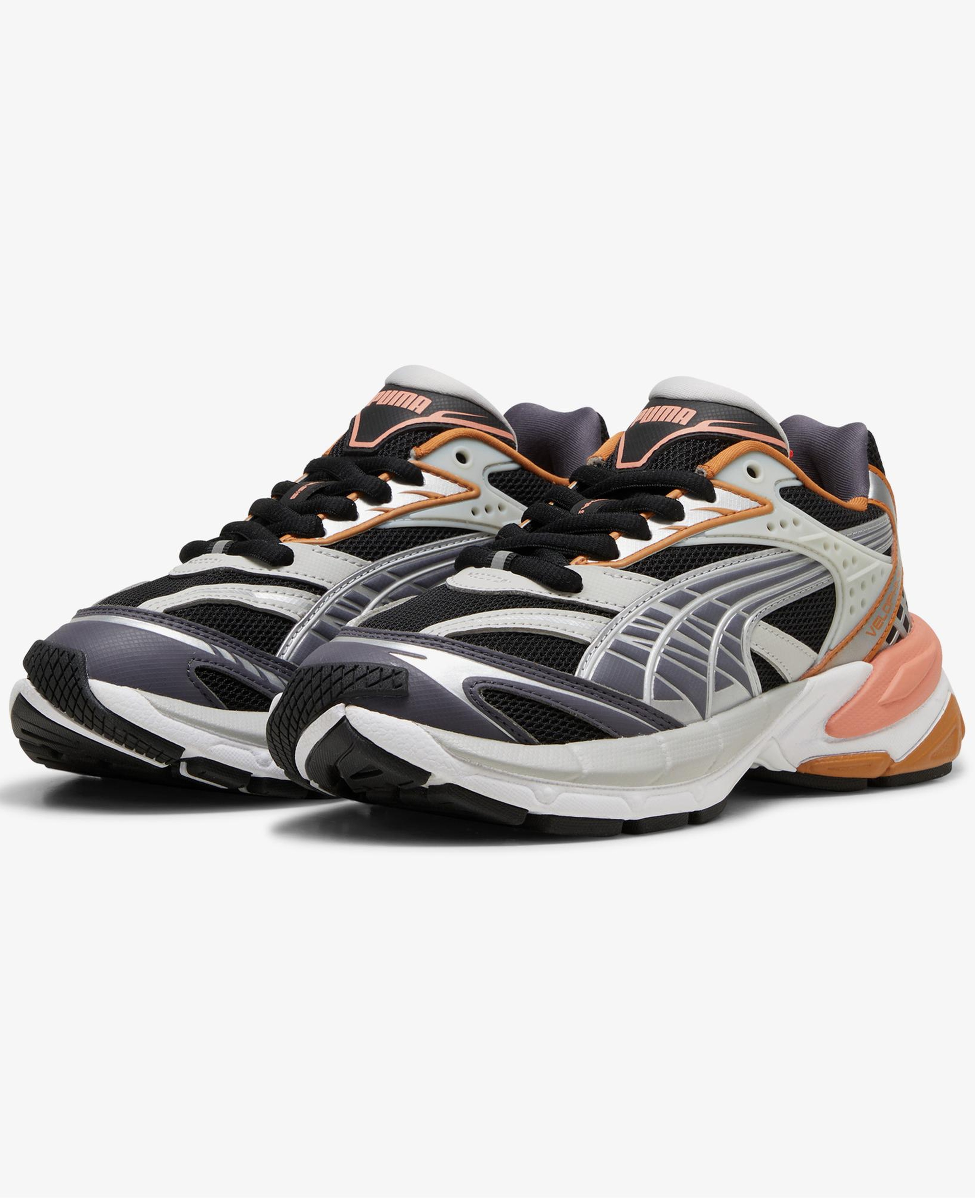 Puma Velophasis Always On Unisex Siyah Spor Ayakkabı