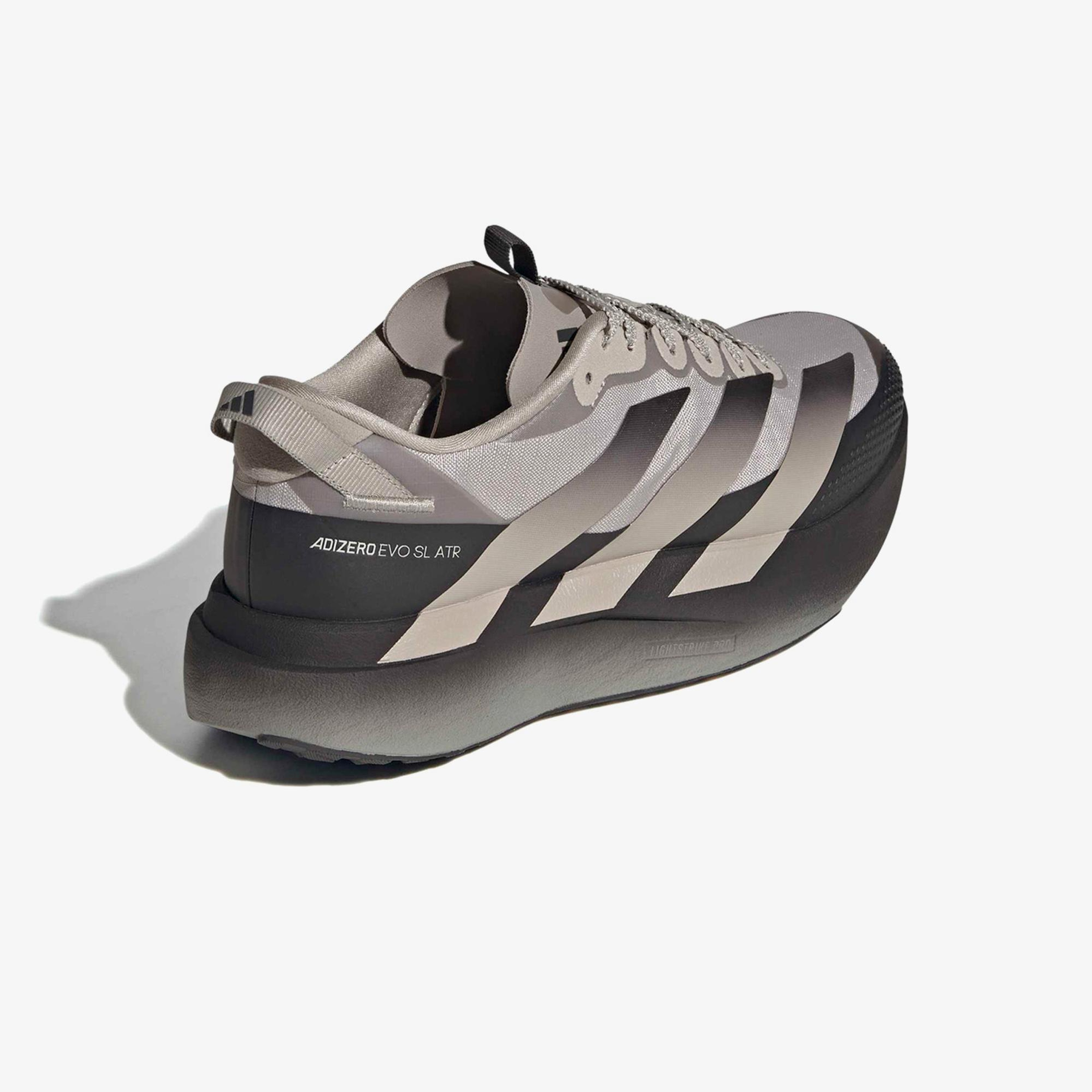 adidas Adizero Evo SL Atr Erkek Kahverengi Spor Ayakkabı