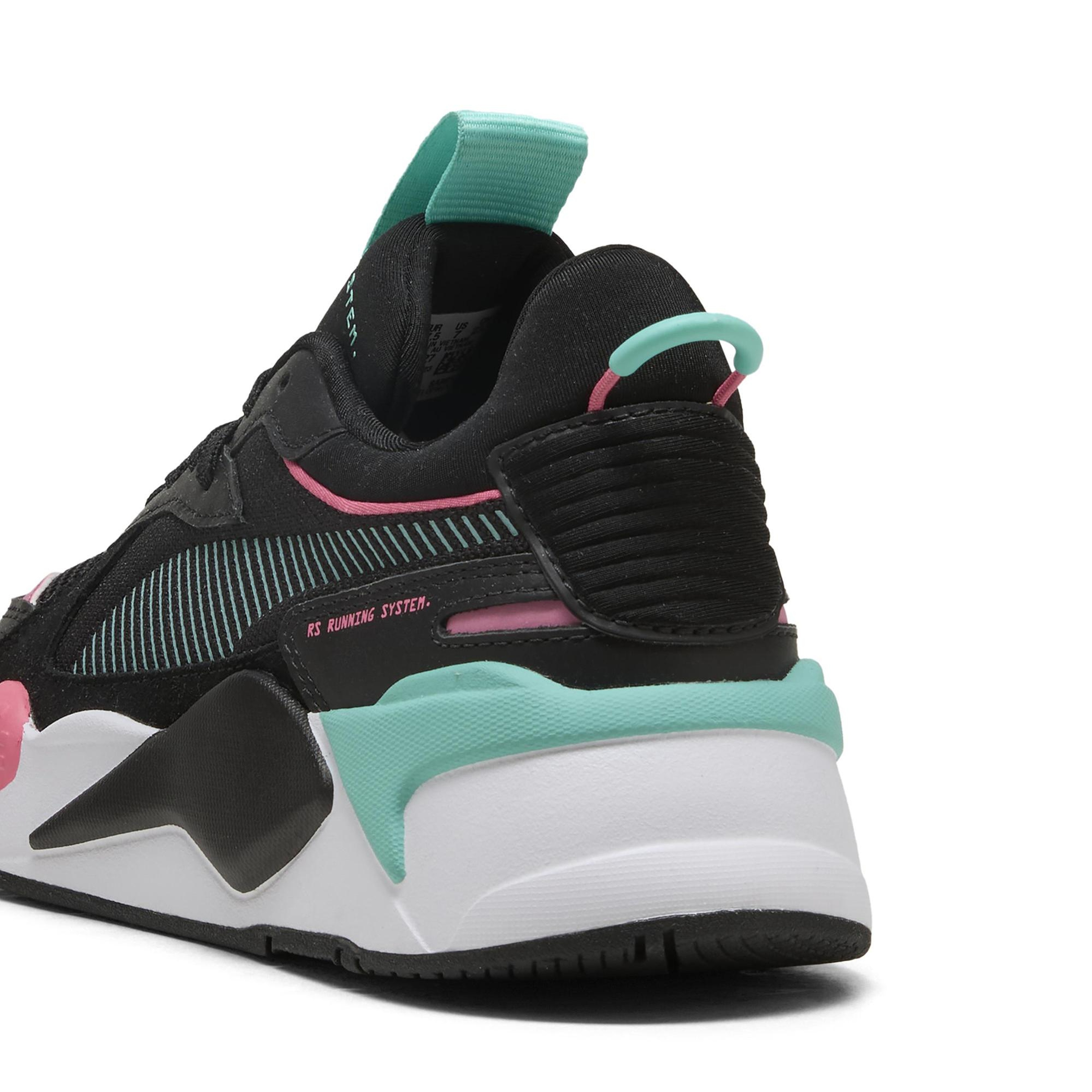 Puma RS-X Reinvention Kadın Pembe/Yeşil/Siyah Spor Ayakkabı
