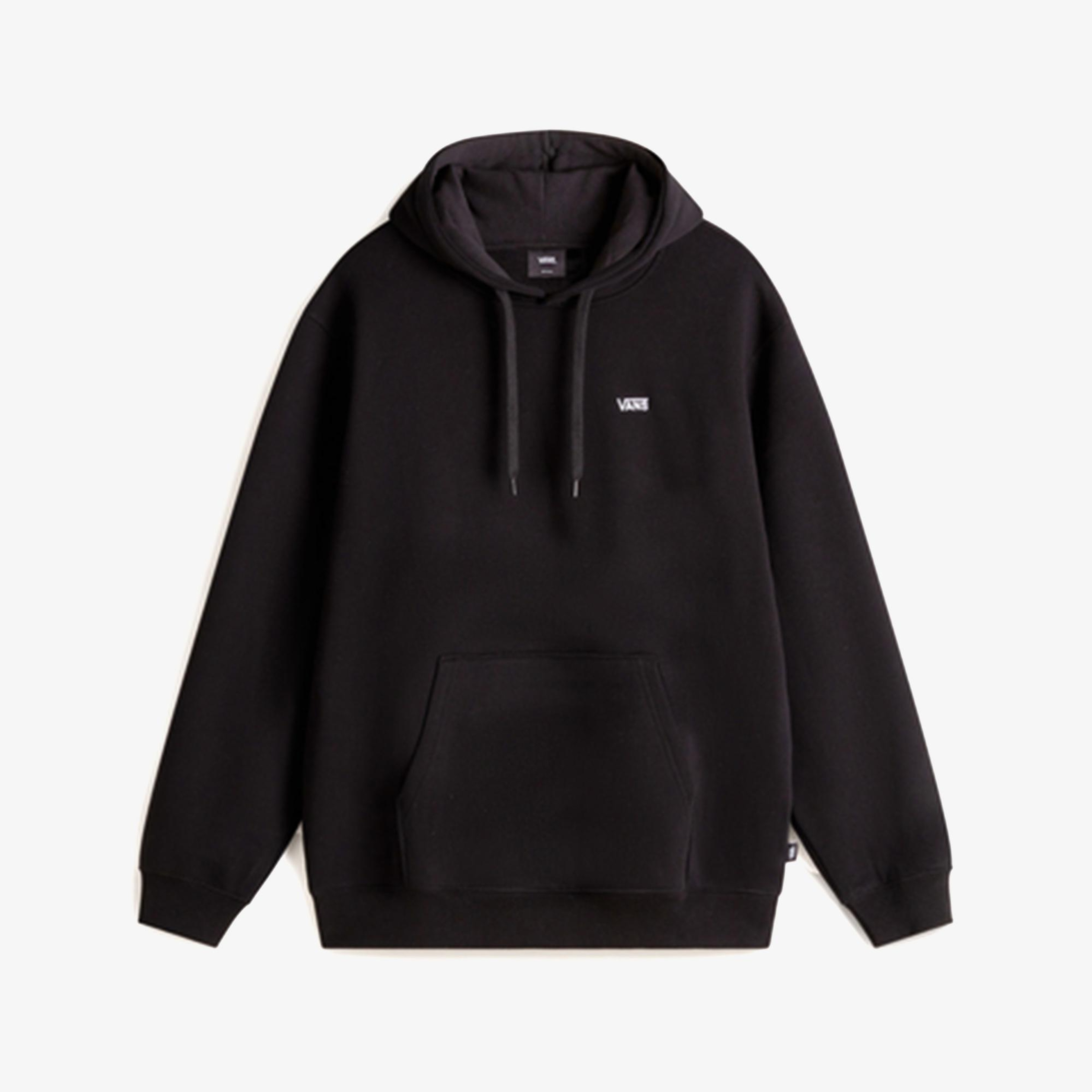 Vans Left Chest ii Loose Po Erkek Siyah Sweatshırt