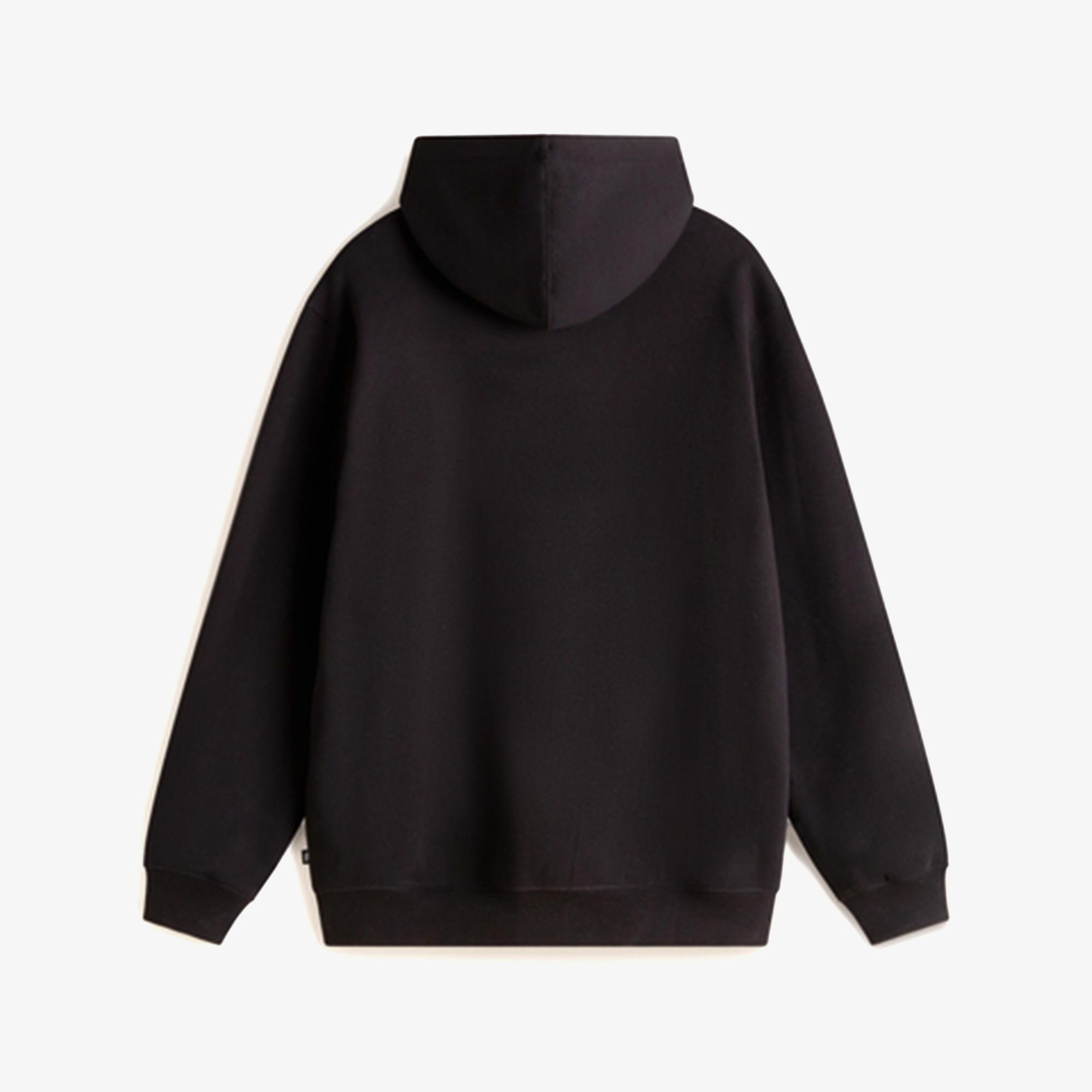 Vans Left Chest ii Loose Po Erkek Siyah Sweatshırt
