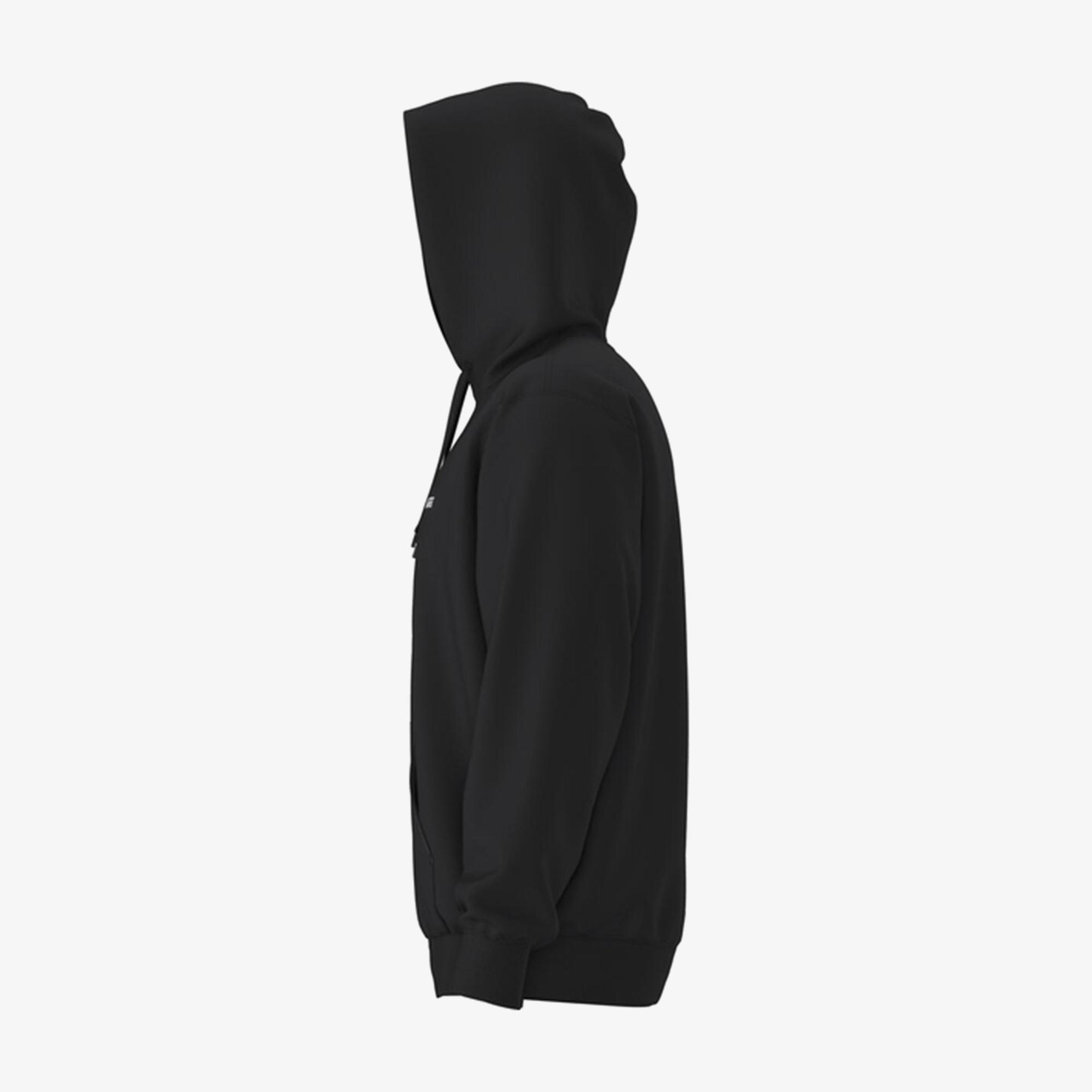 Vans Left Chest ii Loose Po Erkek Siyah Sweatshırt