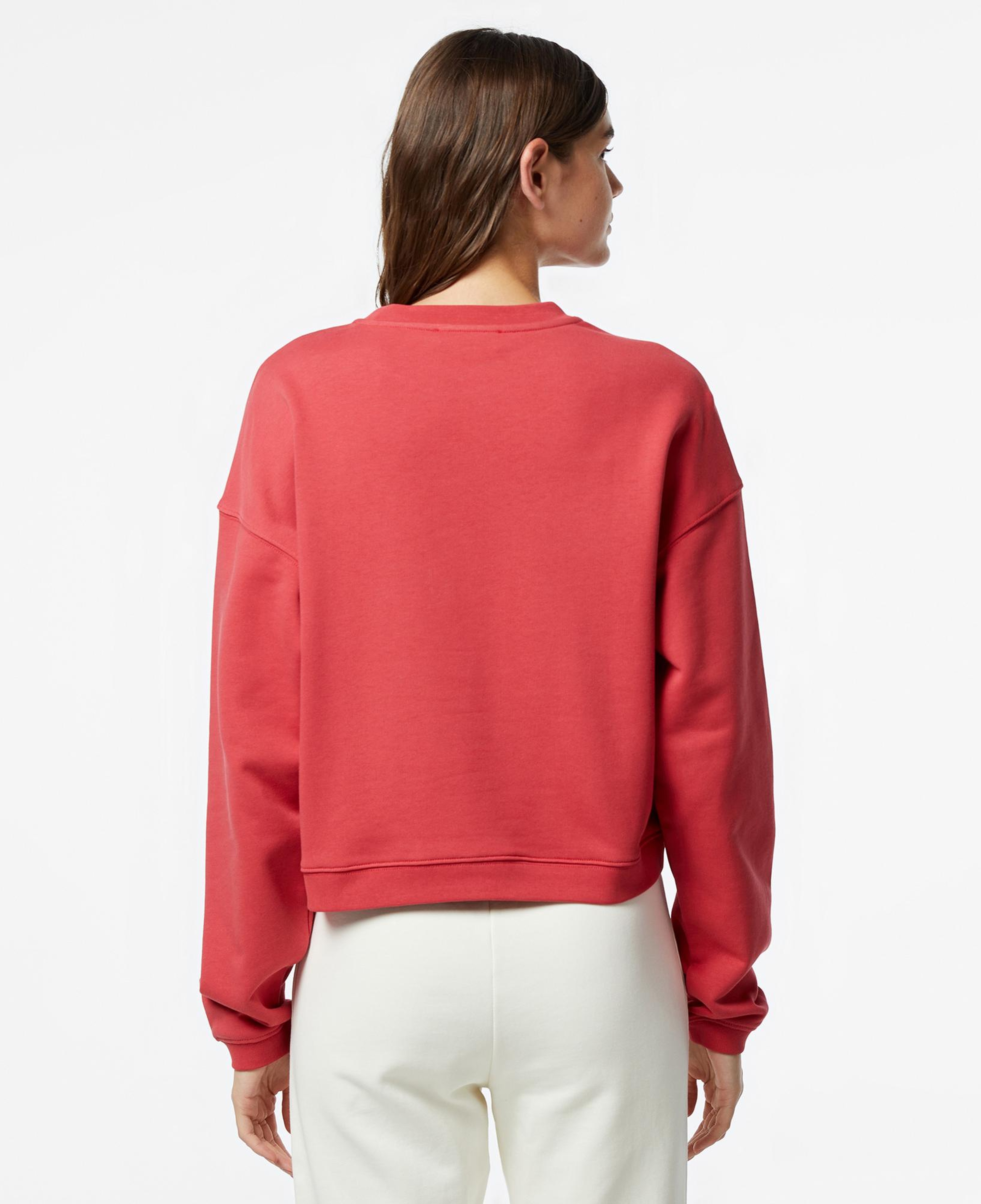 Les Benjamins 304 Kadın Kırmızı Sweatshirt