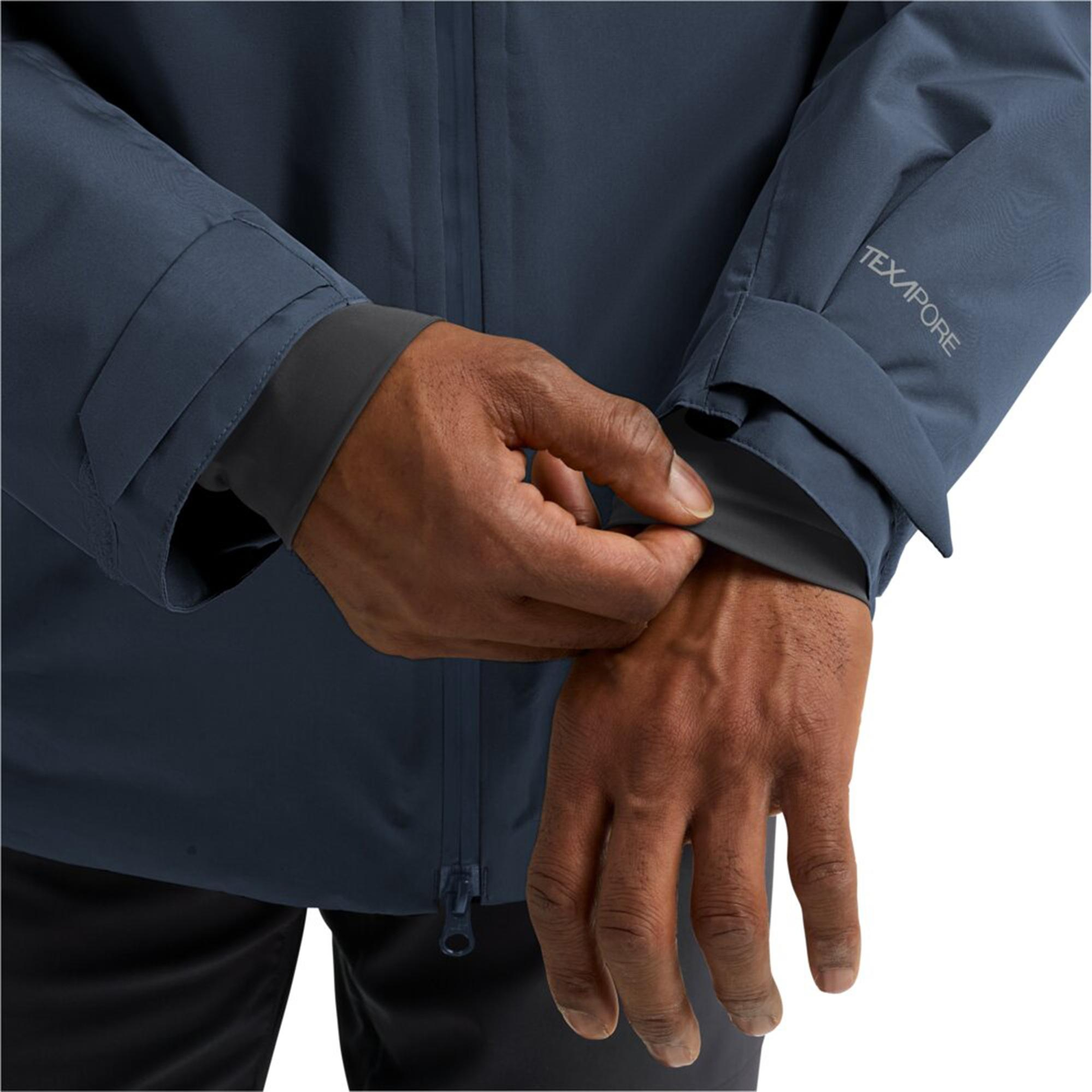 Jack Wolfskin Icecape 2L Down Insulated Erkek Lacivert Ceket