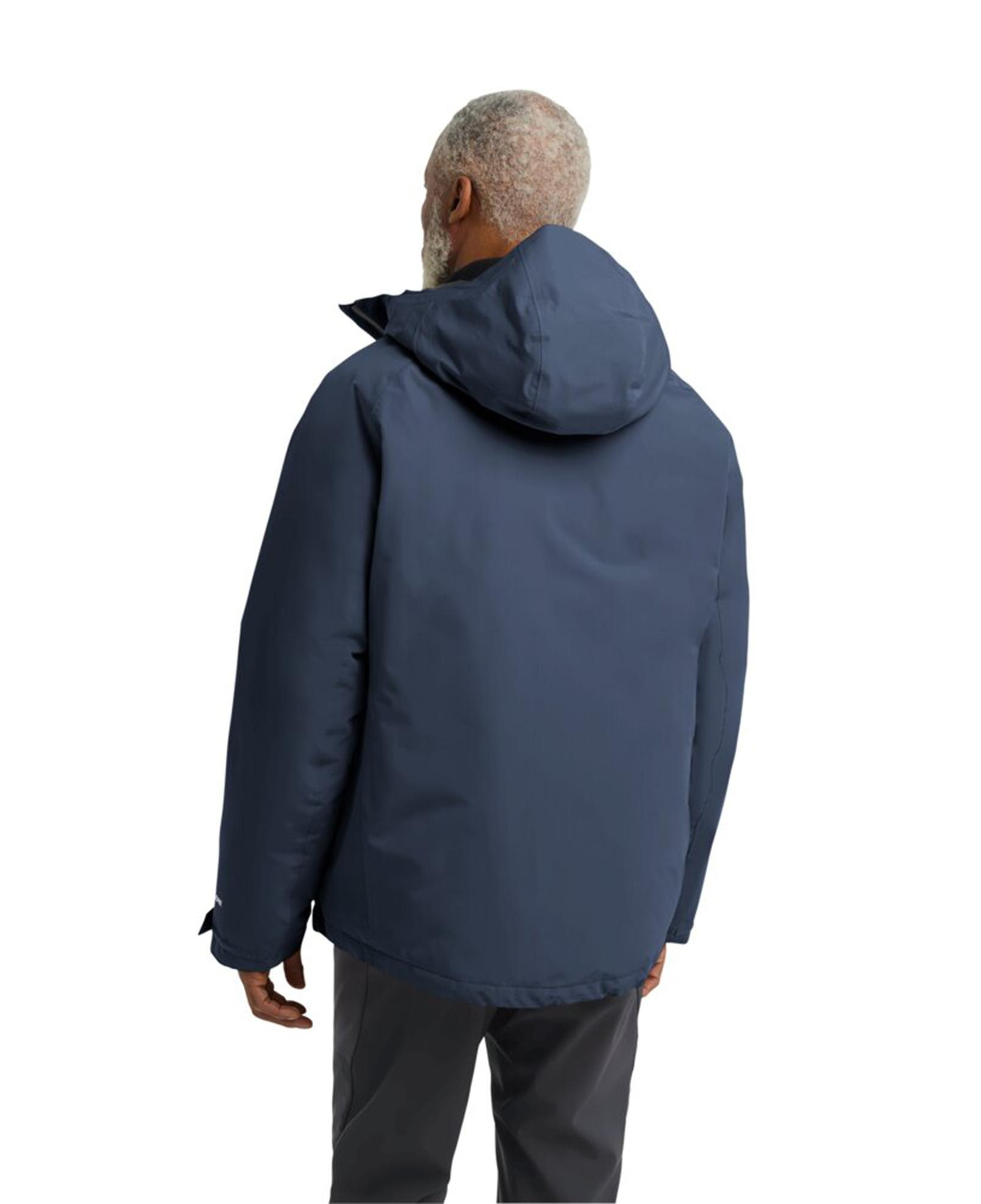 Jack Wolfskin Icecape 2L Down Insulated Erkek Lacivert Ceket