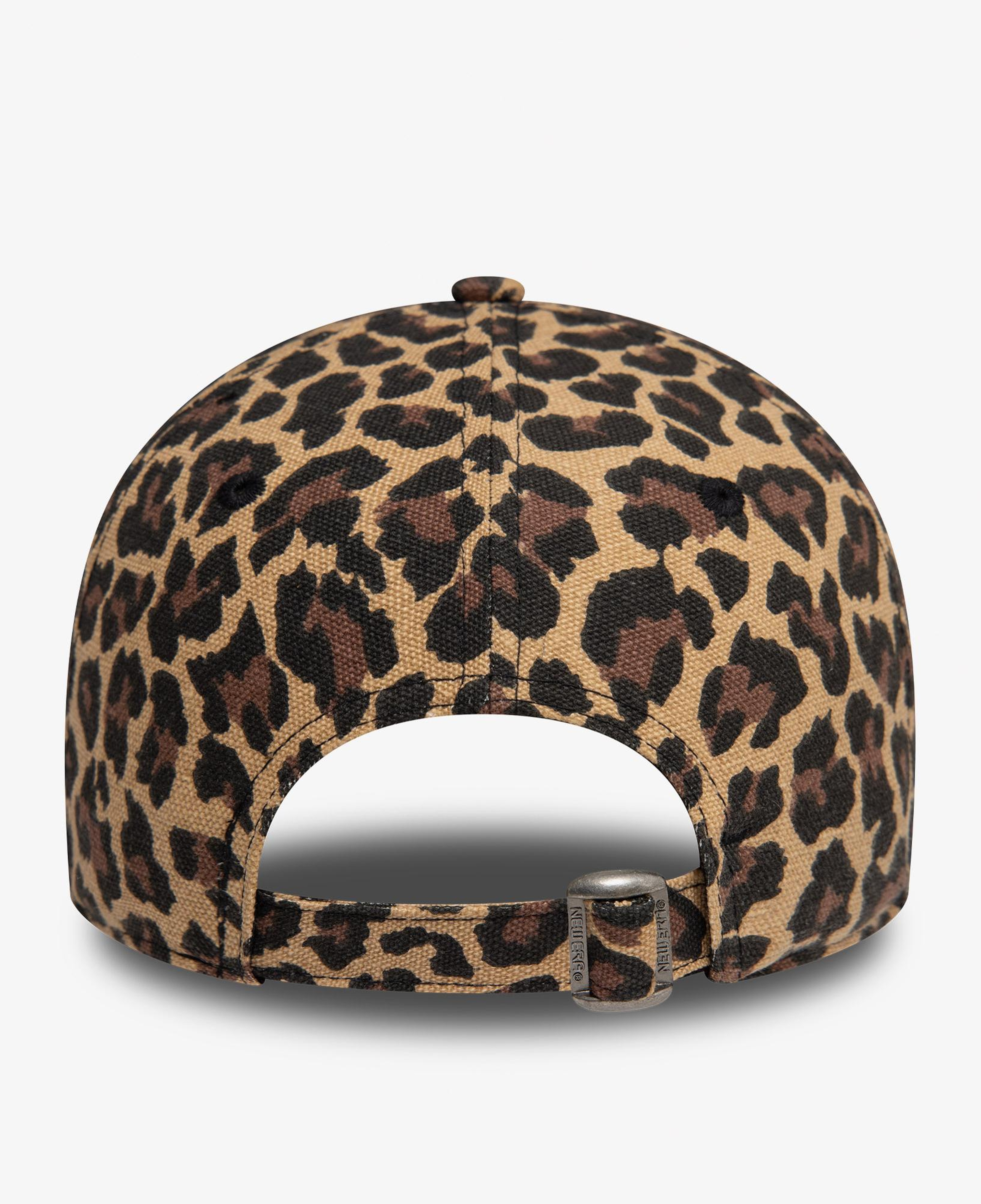 New Era 9Forty New York Yankees Leopard Kadın Kahverengi Şapka