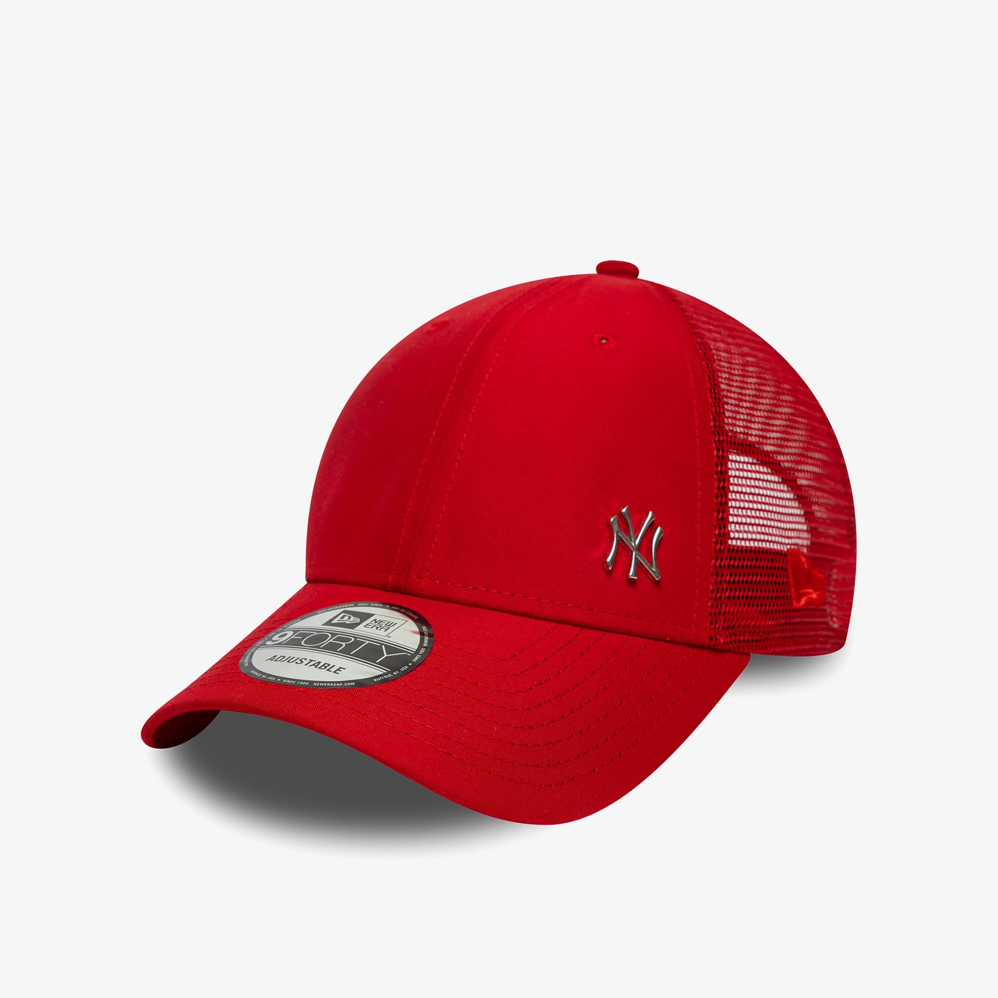 New Era Mlb Flawless New York Yankees Unisex Kırmızı Şapka