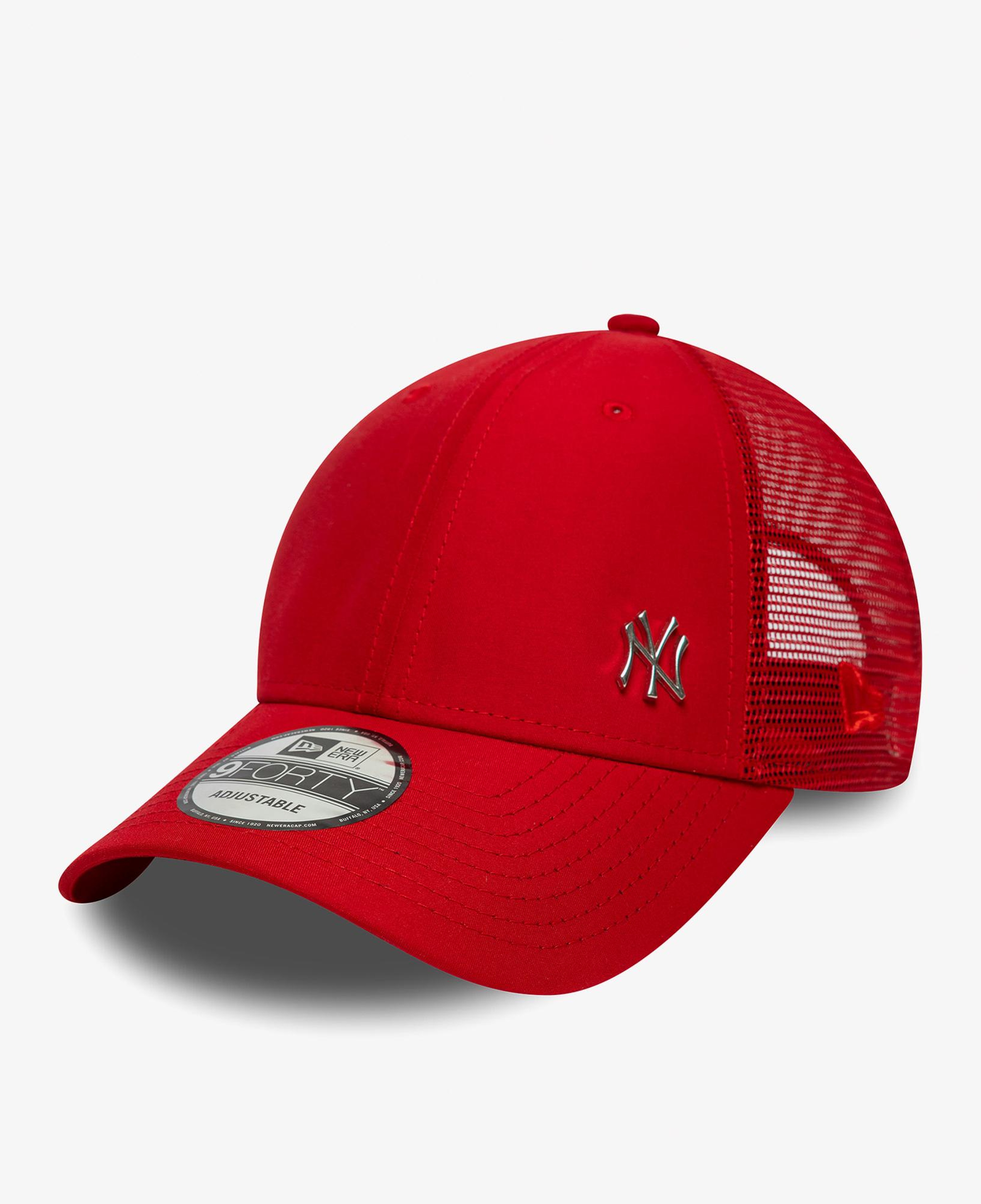 New Era Mlb Flawless New York Yankees Unisex Kırmızı Şapka