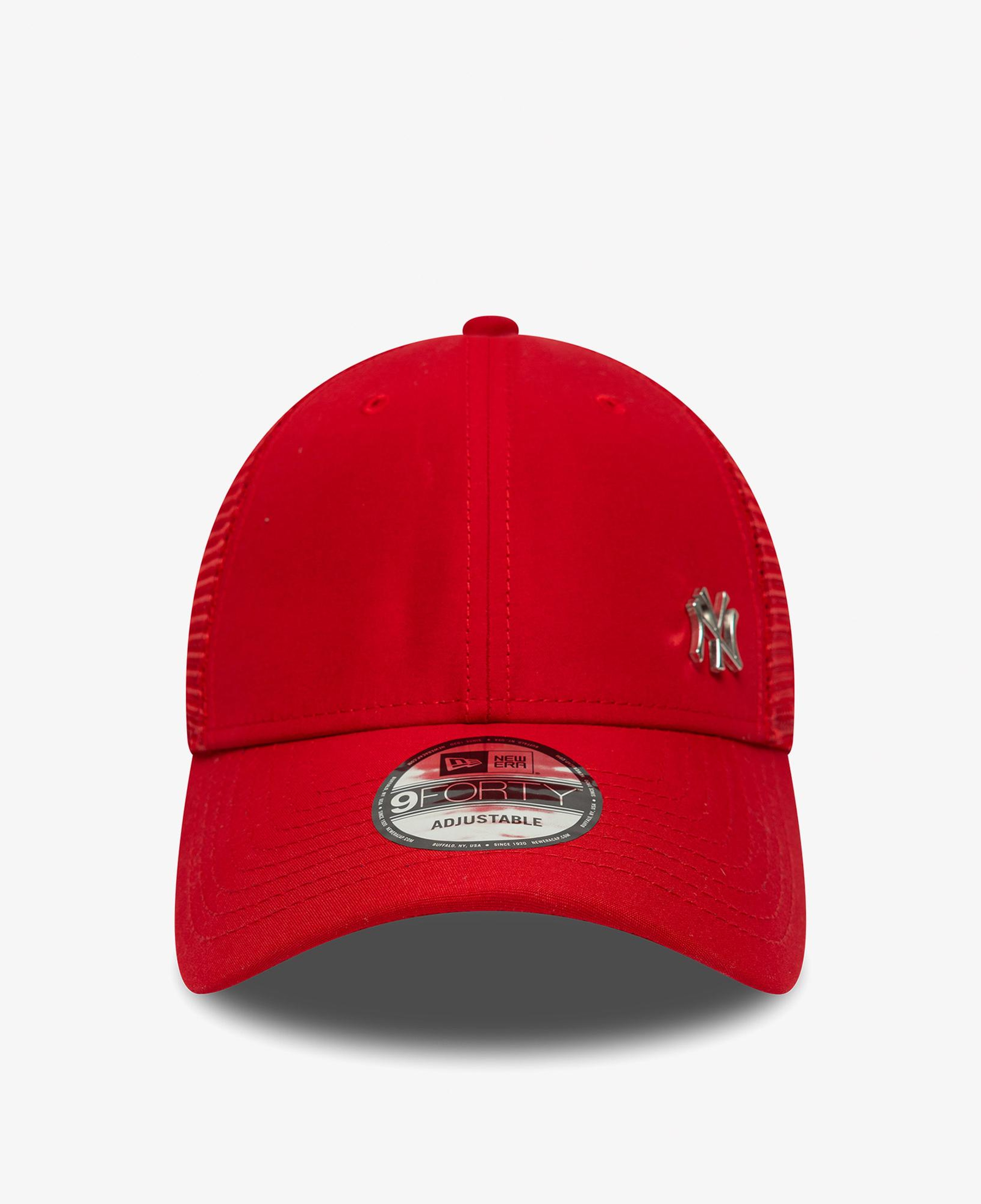 New Era Mlb Flawless New York Yankees Unisex Kırmızı Şapka