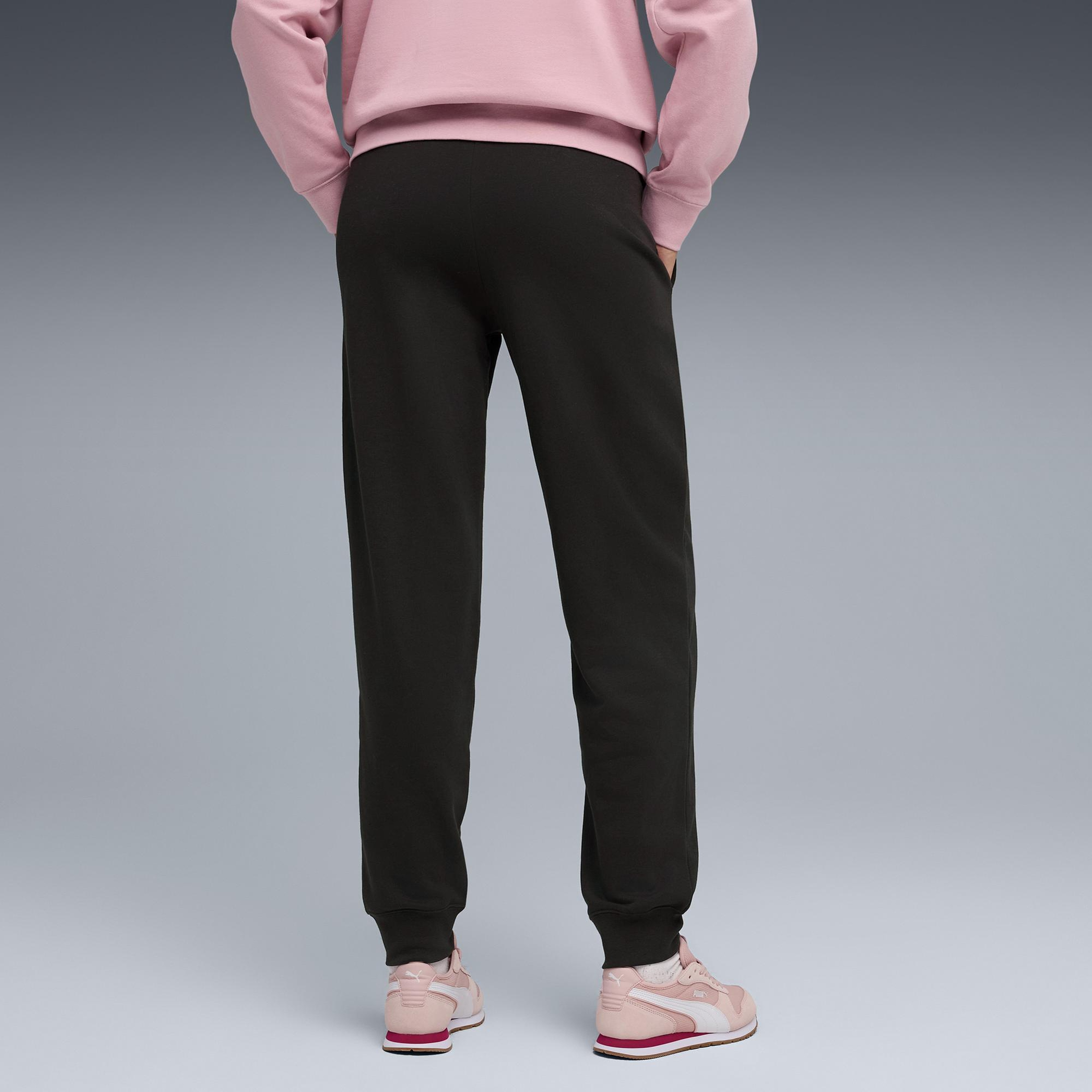 Puma  Class Sweat Kadın Siyah Pantolon