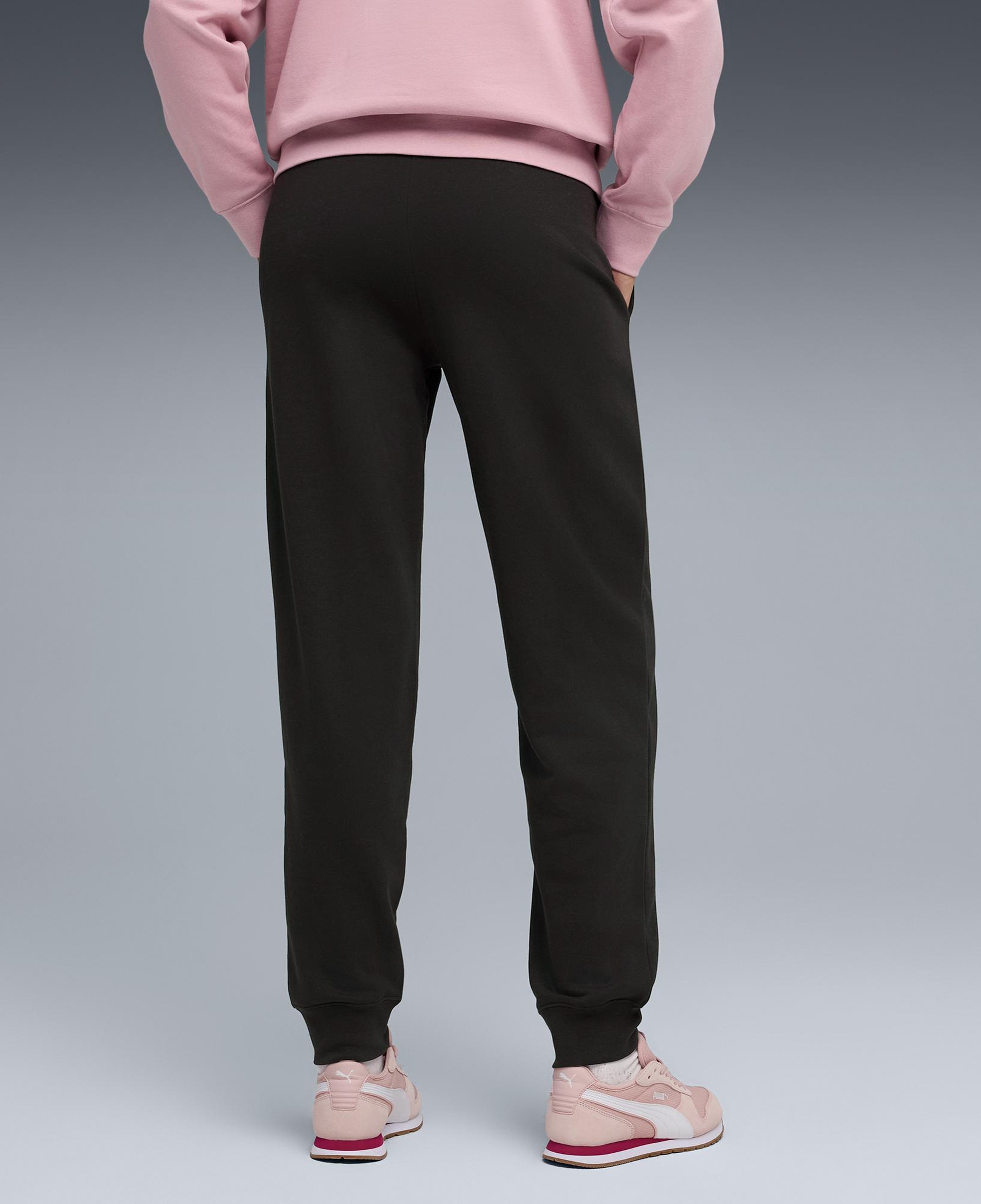 Puma  Class Sweat Kadın Siyah Pantolon