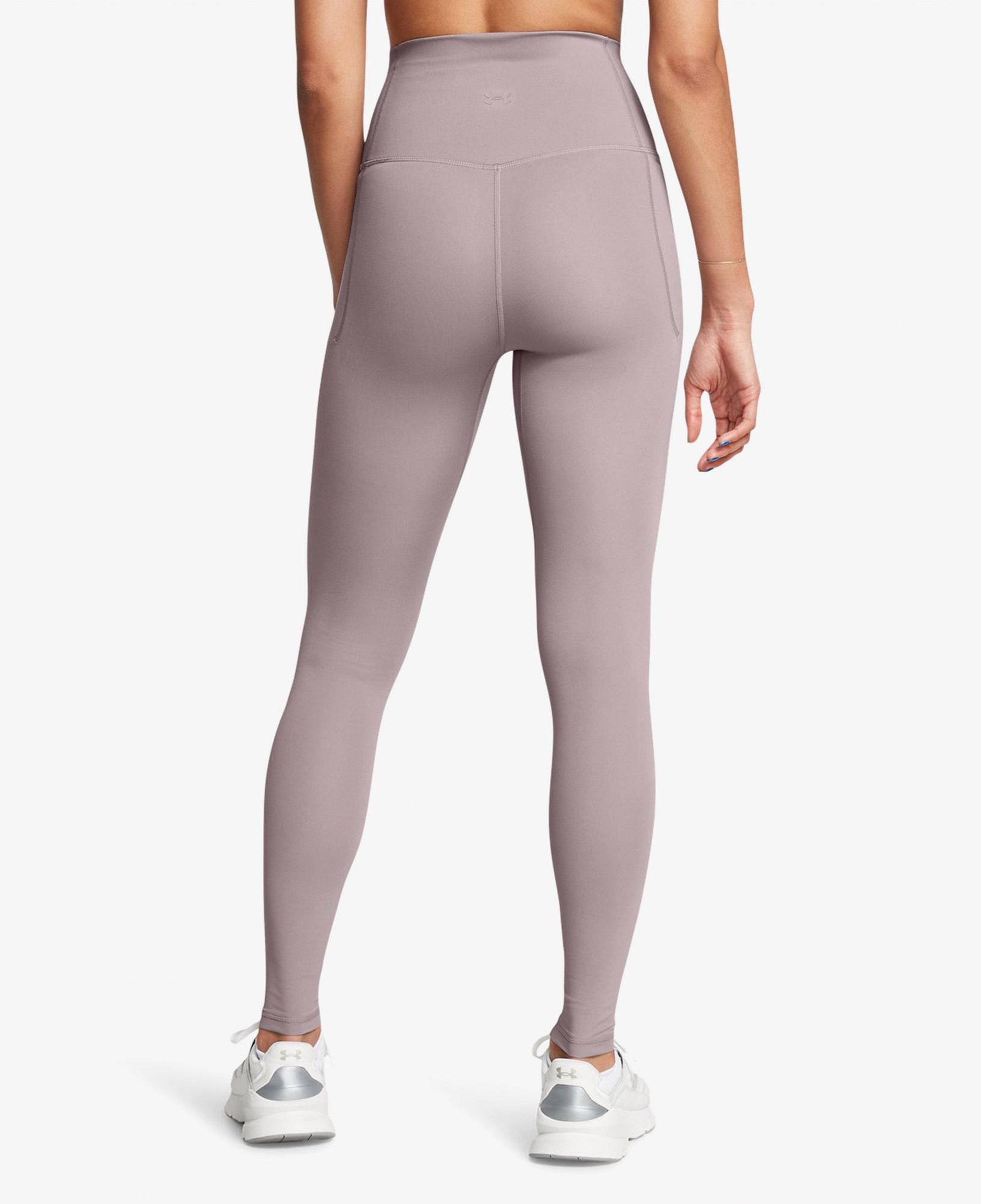 Under Armour Meridian Ultra Hr Leg Kadın Gri Tayt
