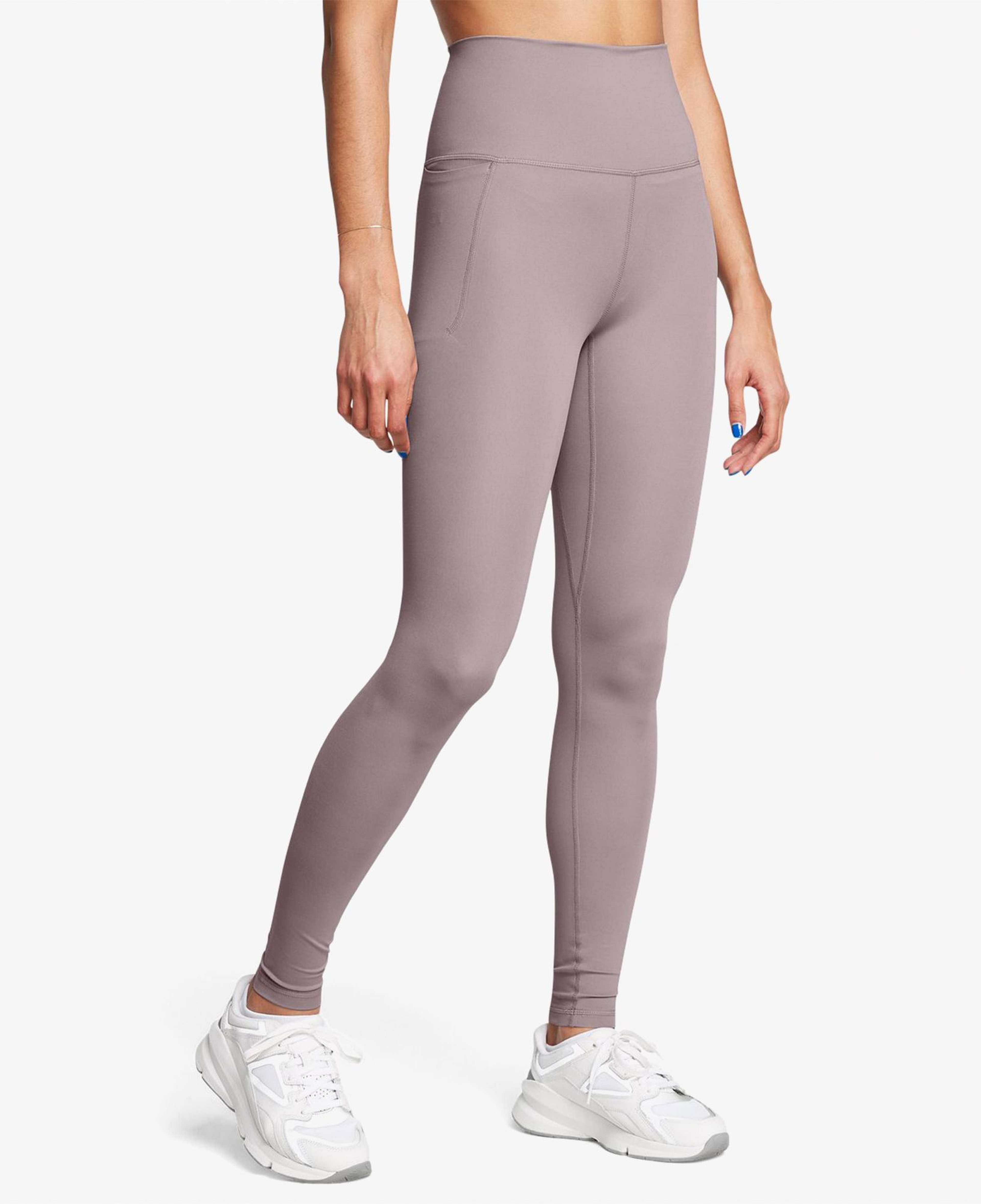 Under Armour Meridian Ultra Hr Leg Kadın Gri Tayt