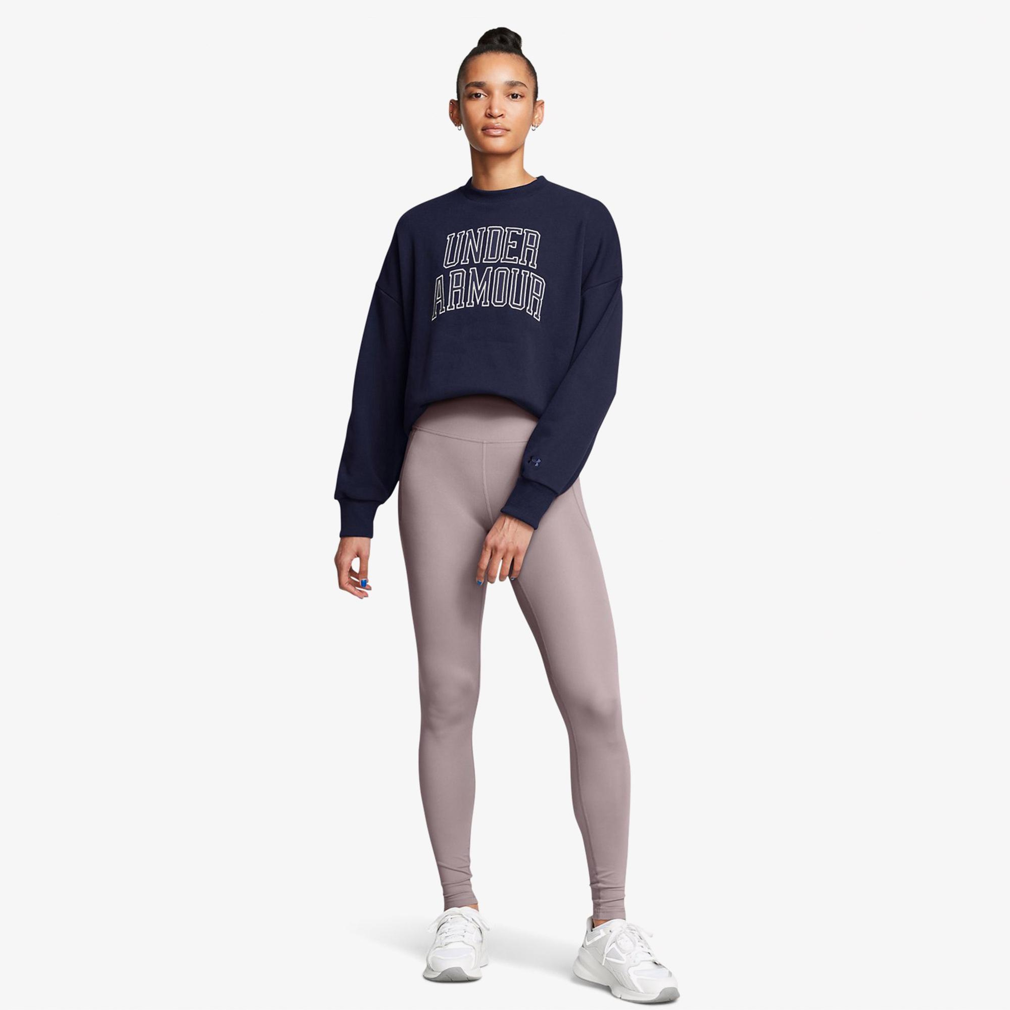 Under Armour Meridian Ultra Hr Leg Kadın Gri Tayt