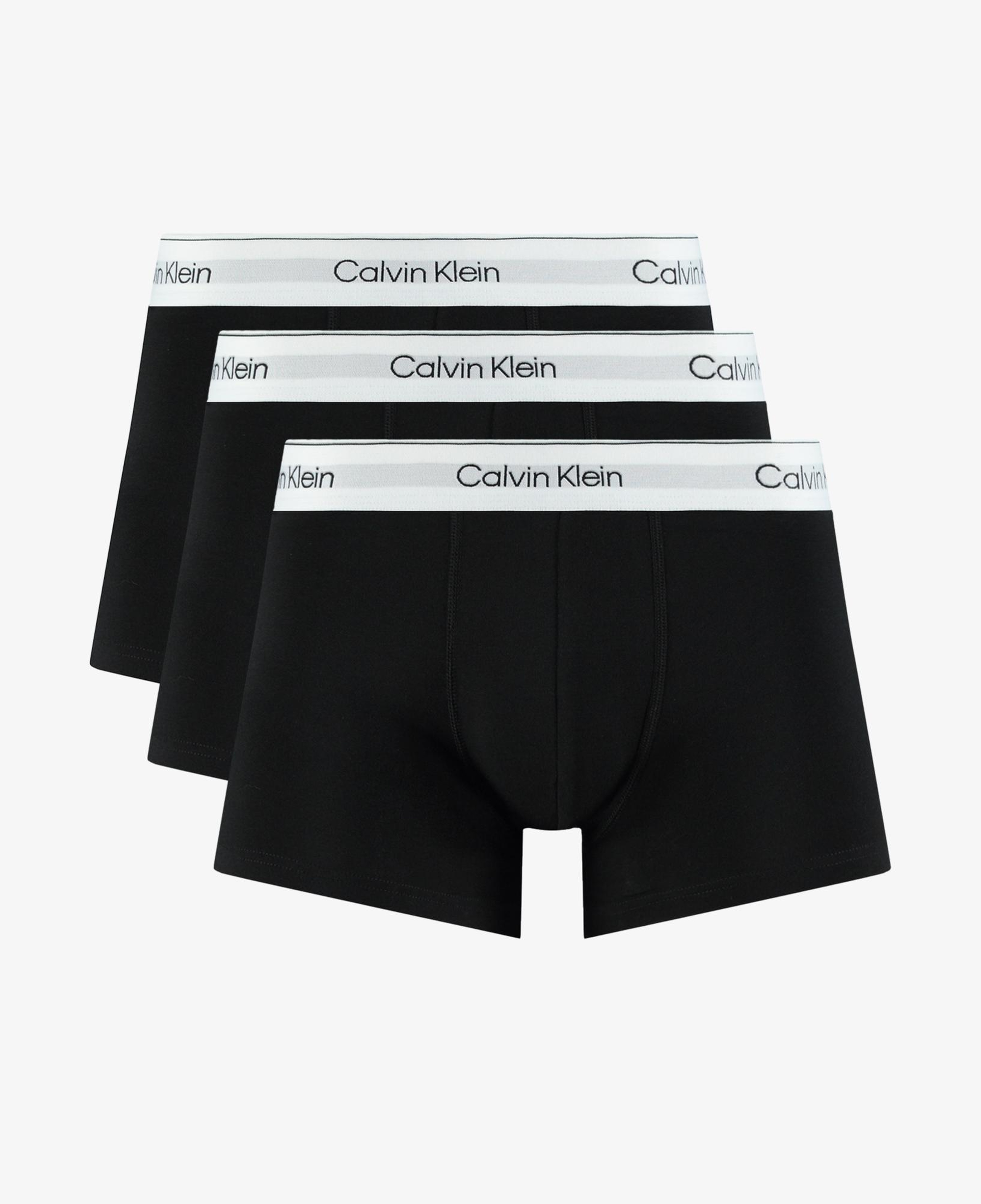 Calvin Klein Trunk 3Pk Erkek Siyah Boxer