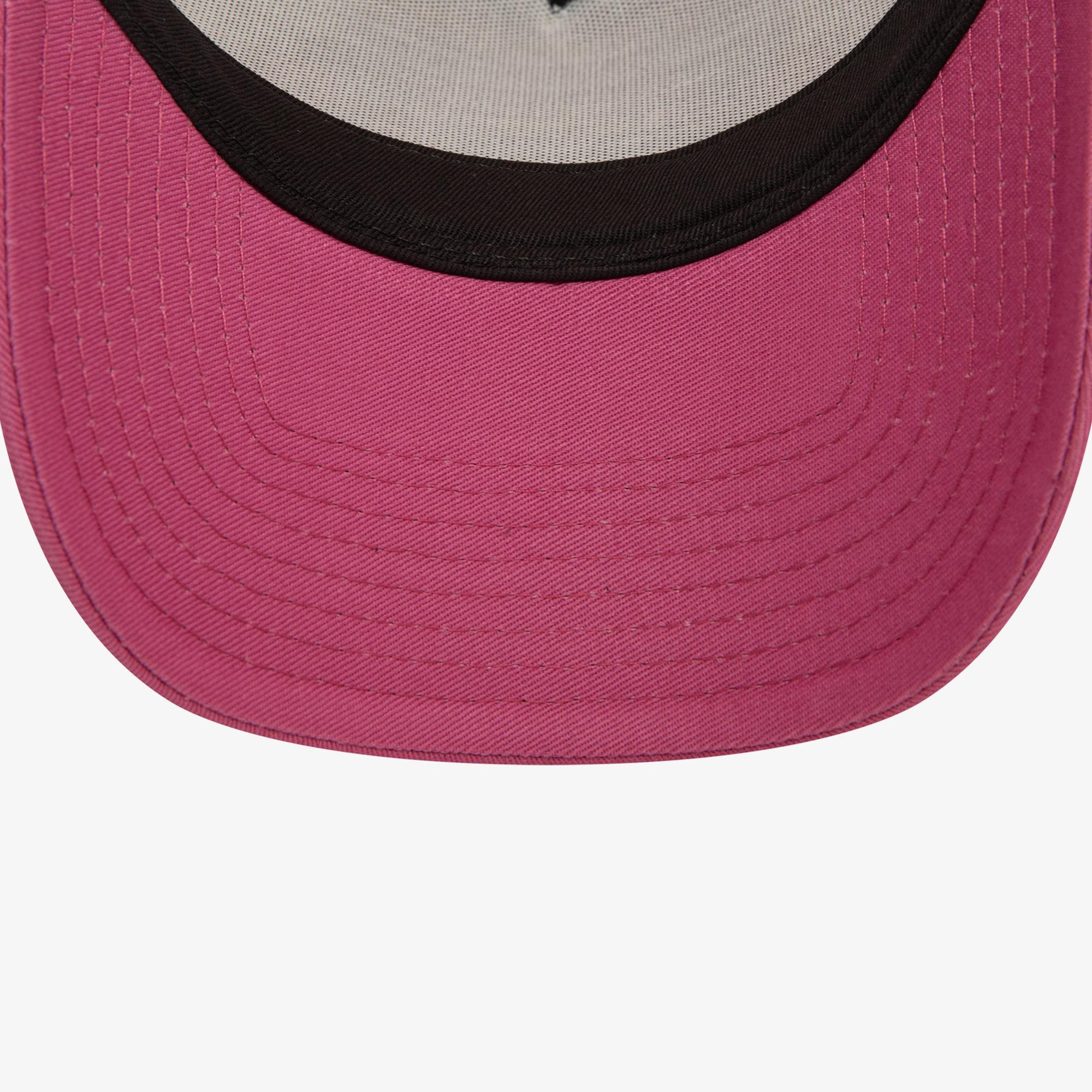 New Era Graphic Print Trucker Newera Mha Unisex Pembe Şapka
