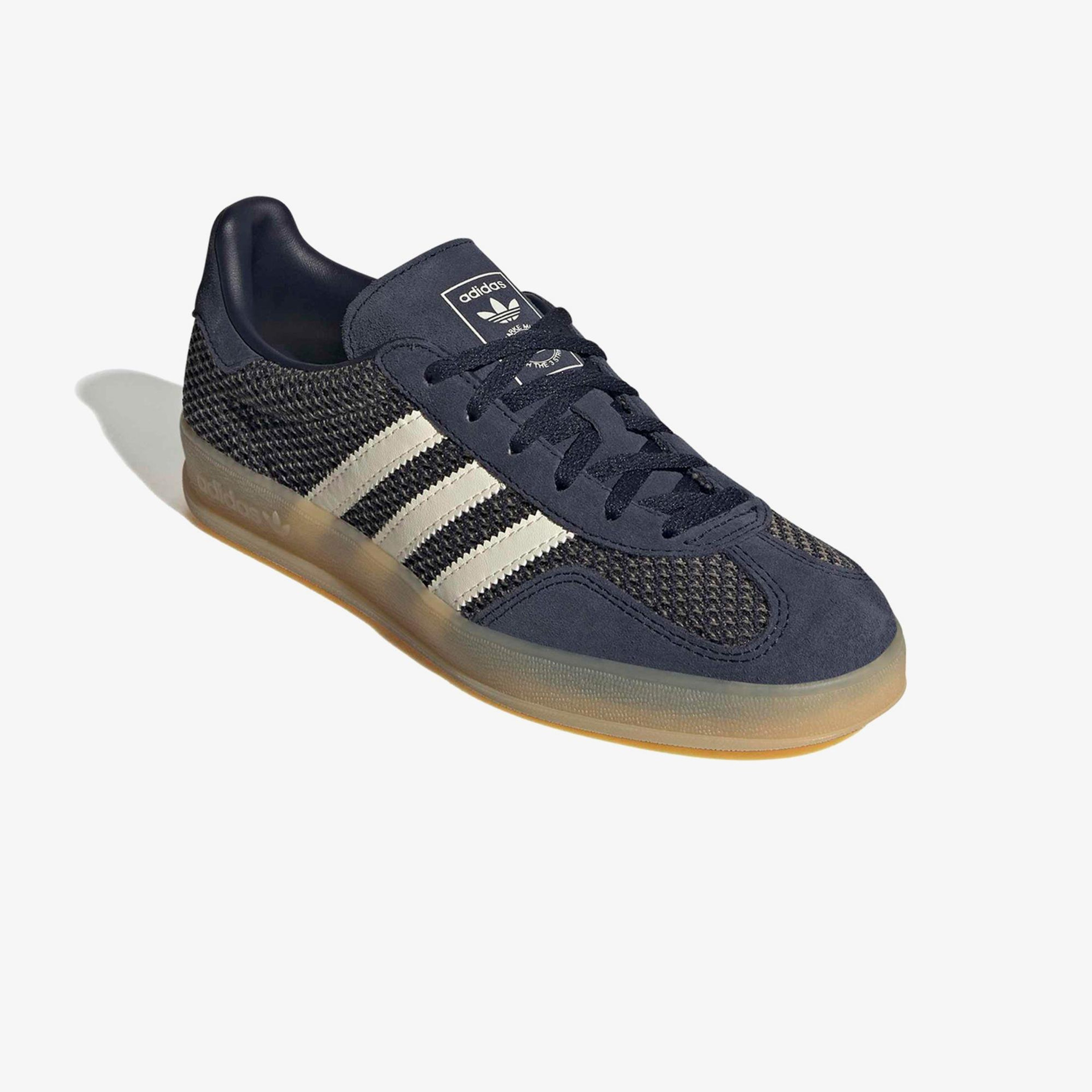 adidas Gazelle Indoor Kadın Mavi Spor Ayakkabı