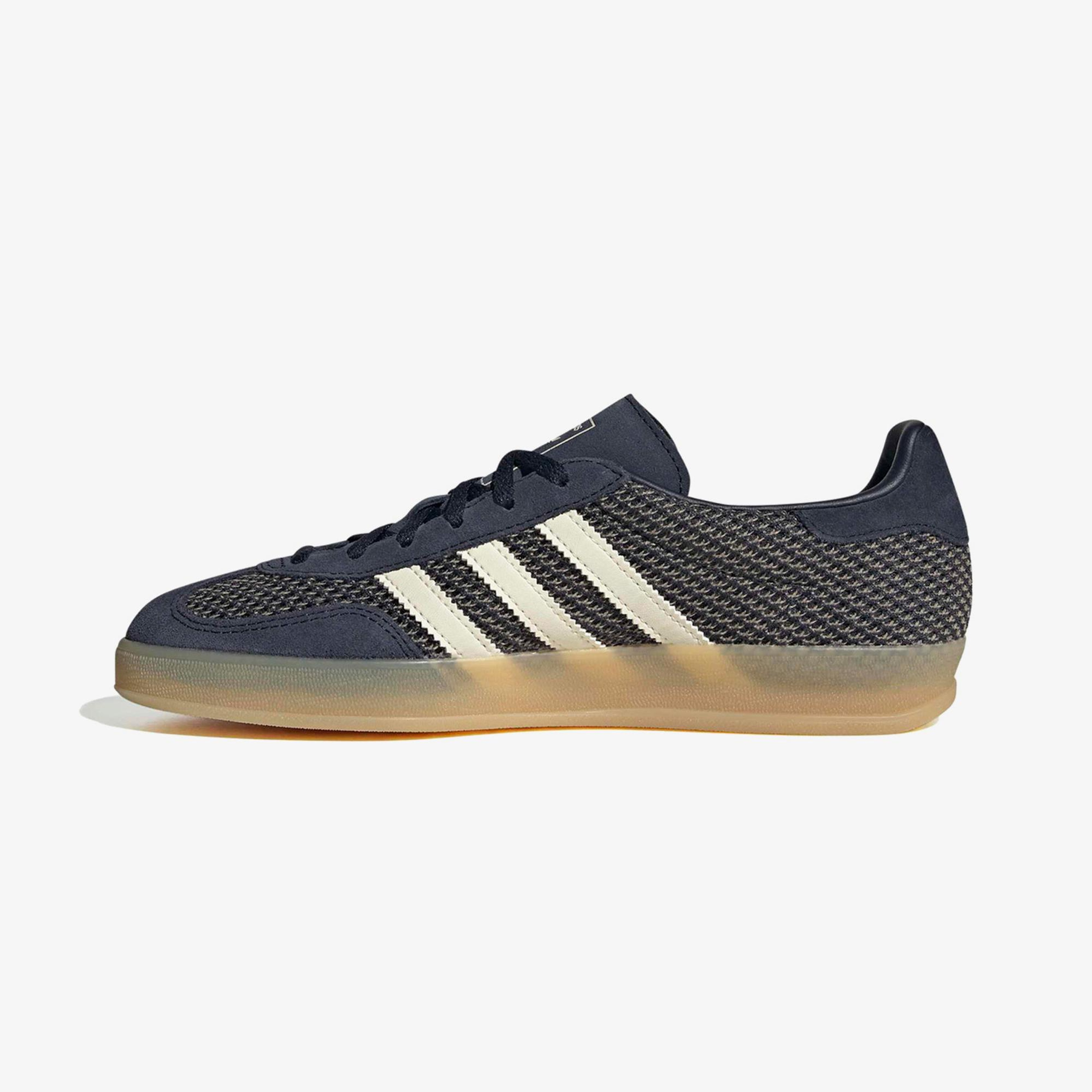 adidas Gazelle Indoor Kadın Mavi Spor Ayakkabı