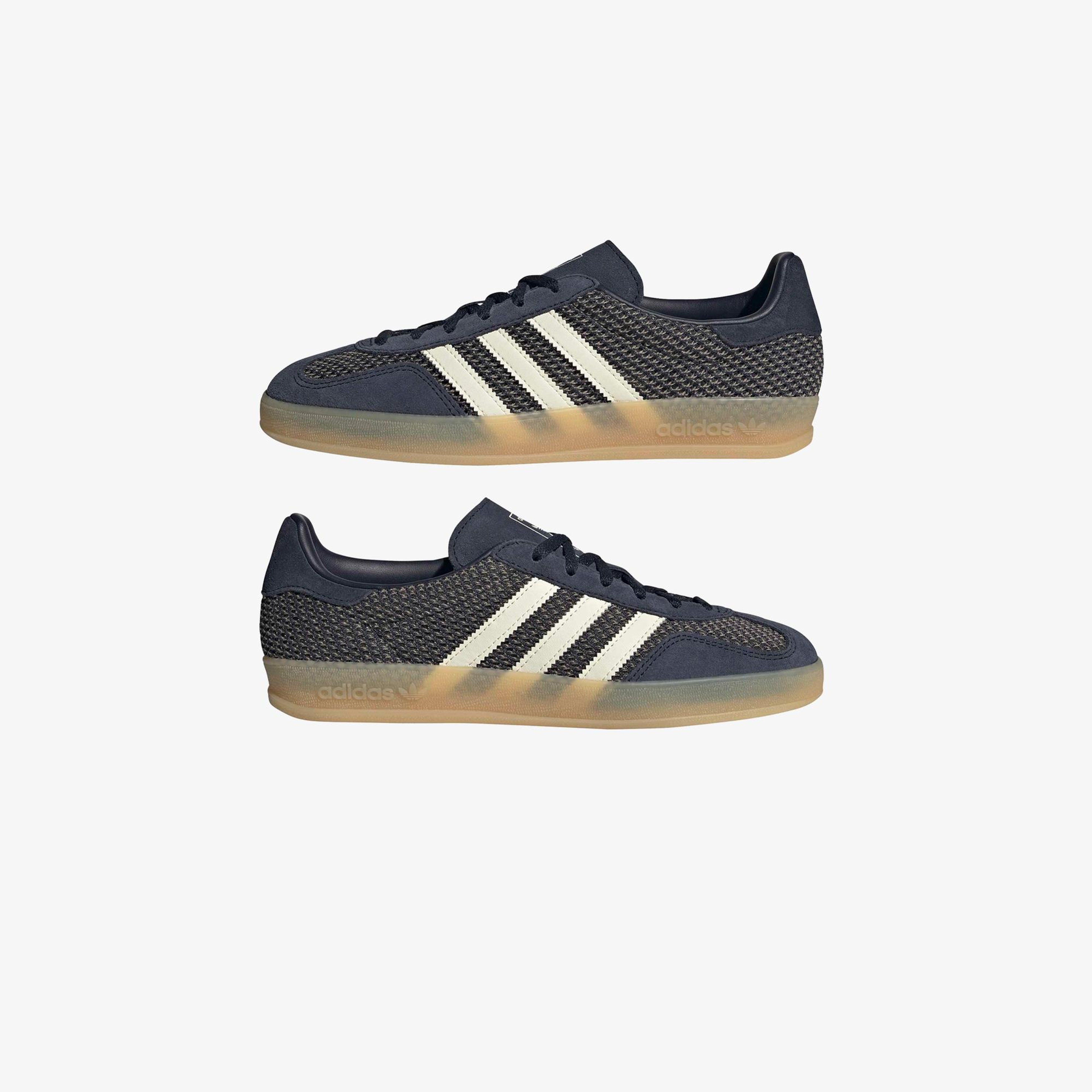 adidas Gazelle Indoor Kadın Mavi Spor Ayakkabı